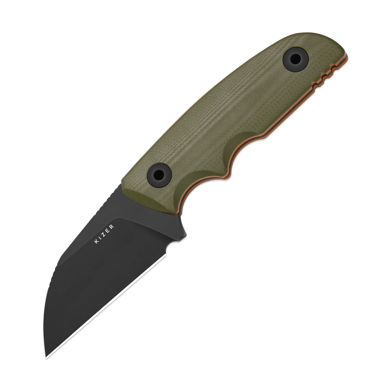 Snick | AEB-L | Two-Tone G10 | KizerV™ 1085A3 - Image 2
