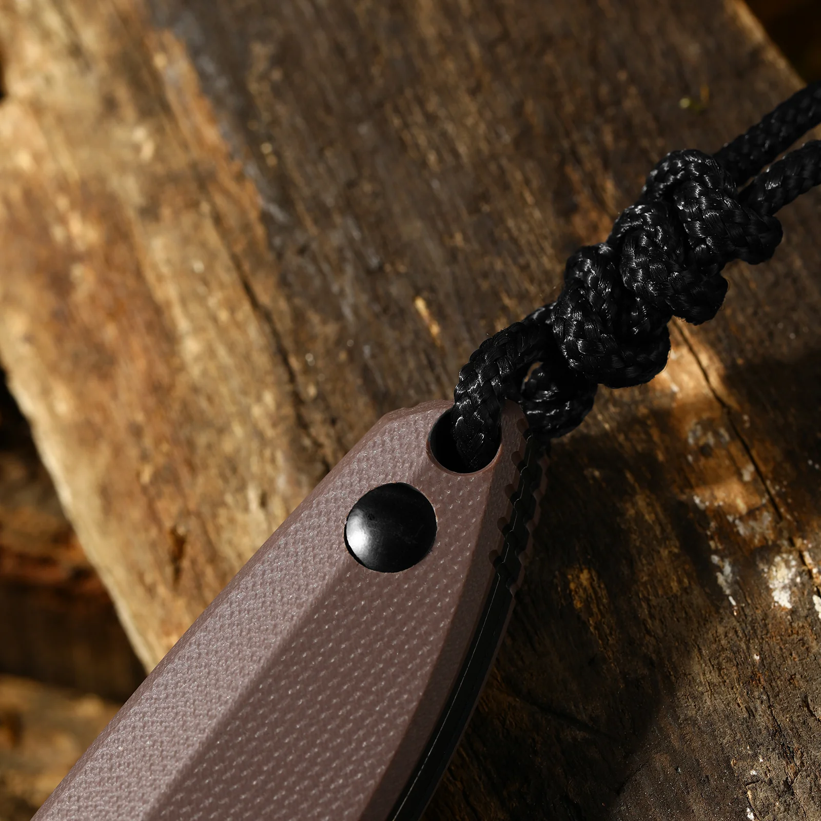 Splinter | AEB-L | Skeletonized Tang | High Flat Grind | KizerV™ 1087A2 - Image 14