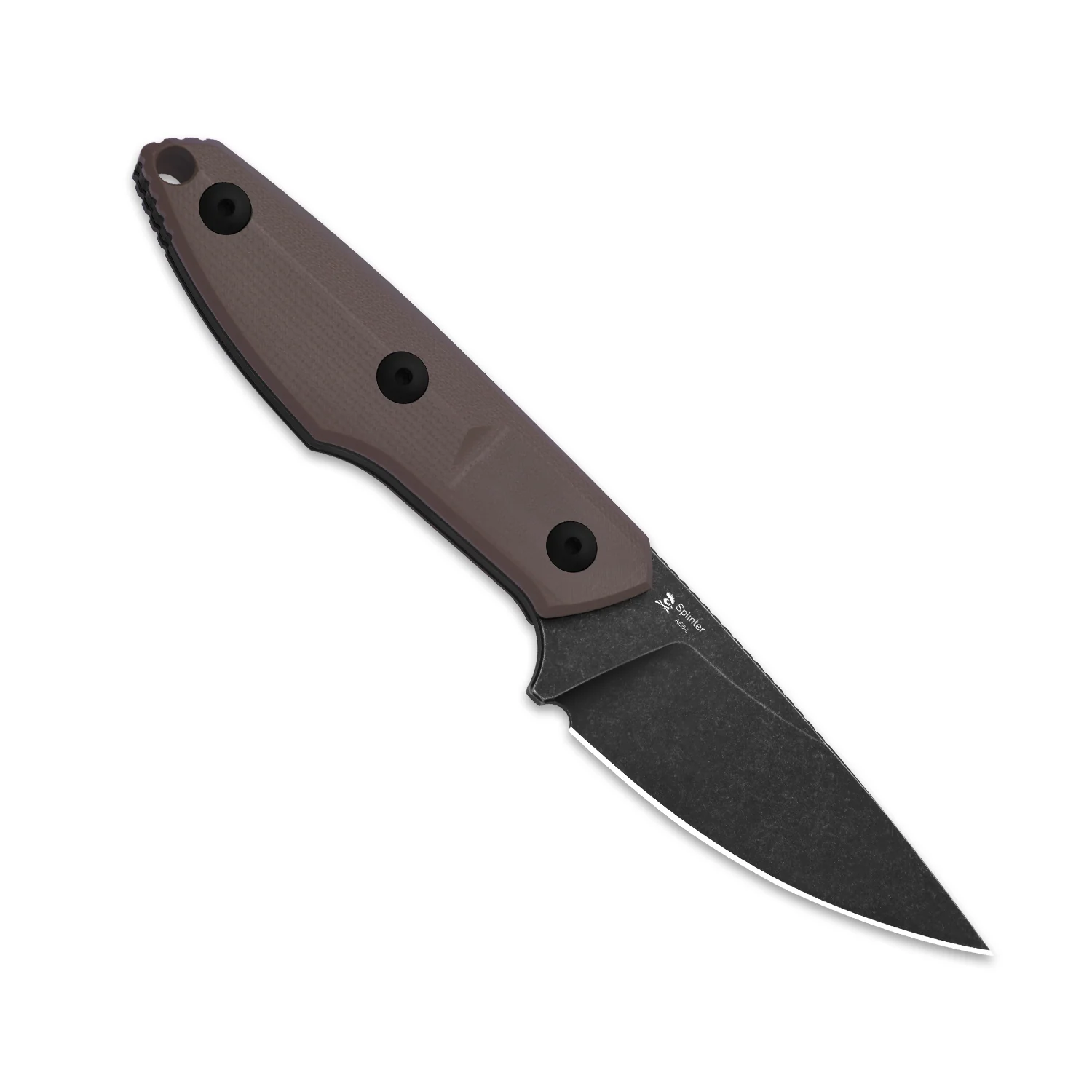 Splinter | AEB-L | Skeletonized Tang | High Flat Grind | KizerV™ 1087A2 - Image 3