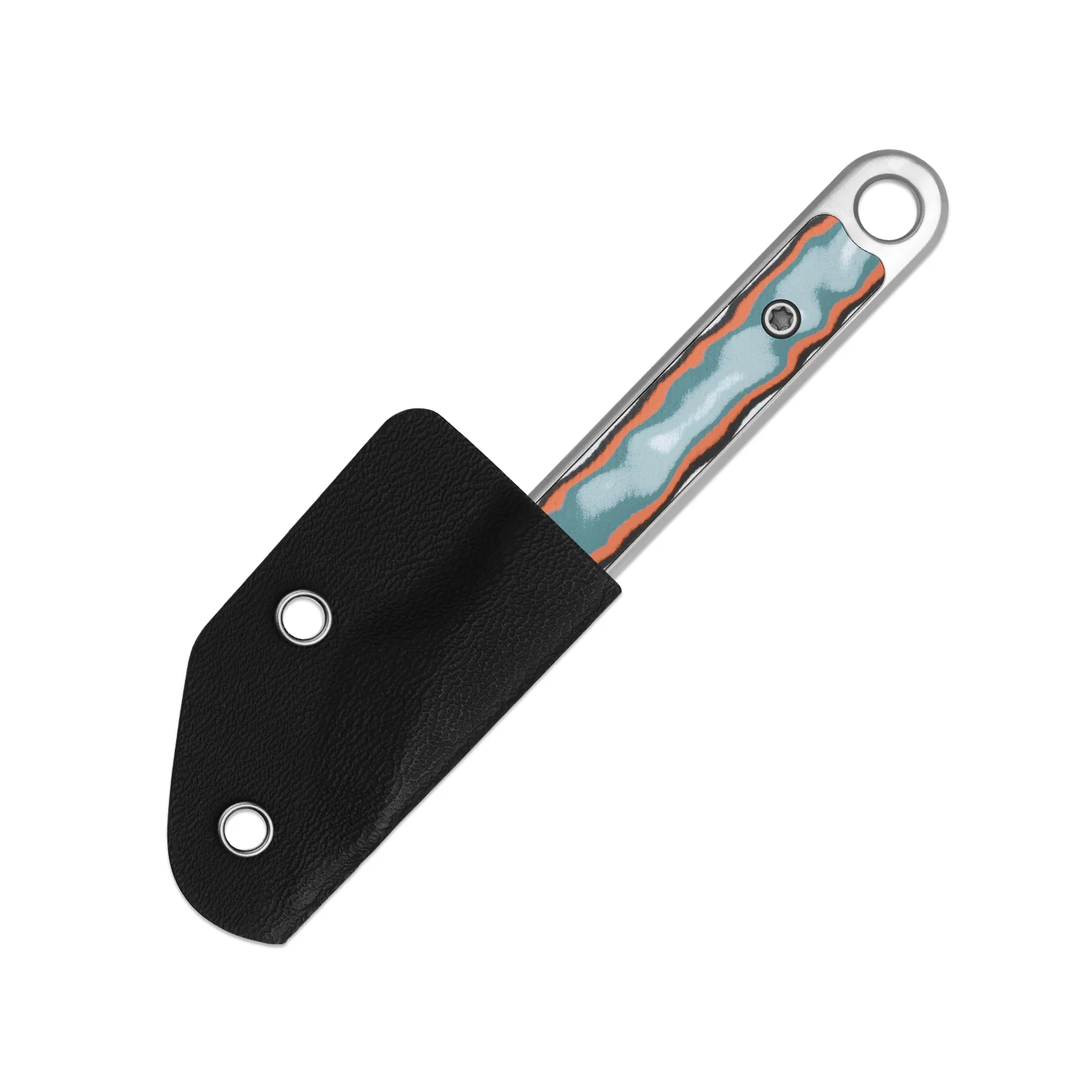 Cannoli | Kizer Fixed Blade | Vortex Pattern Micarta | AUS-10 | KizerV™ 1089A1 - Image 5