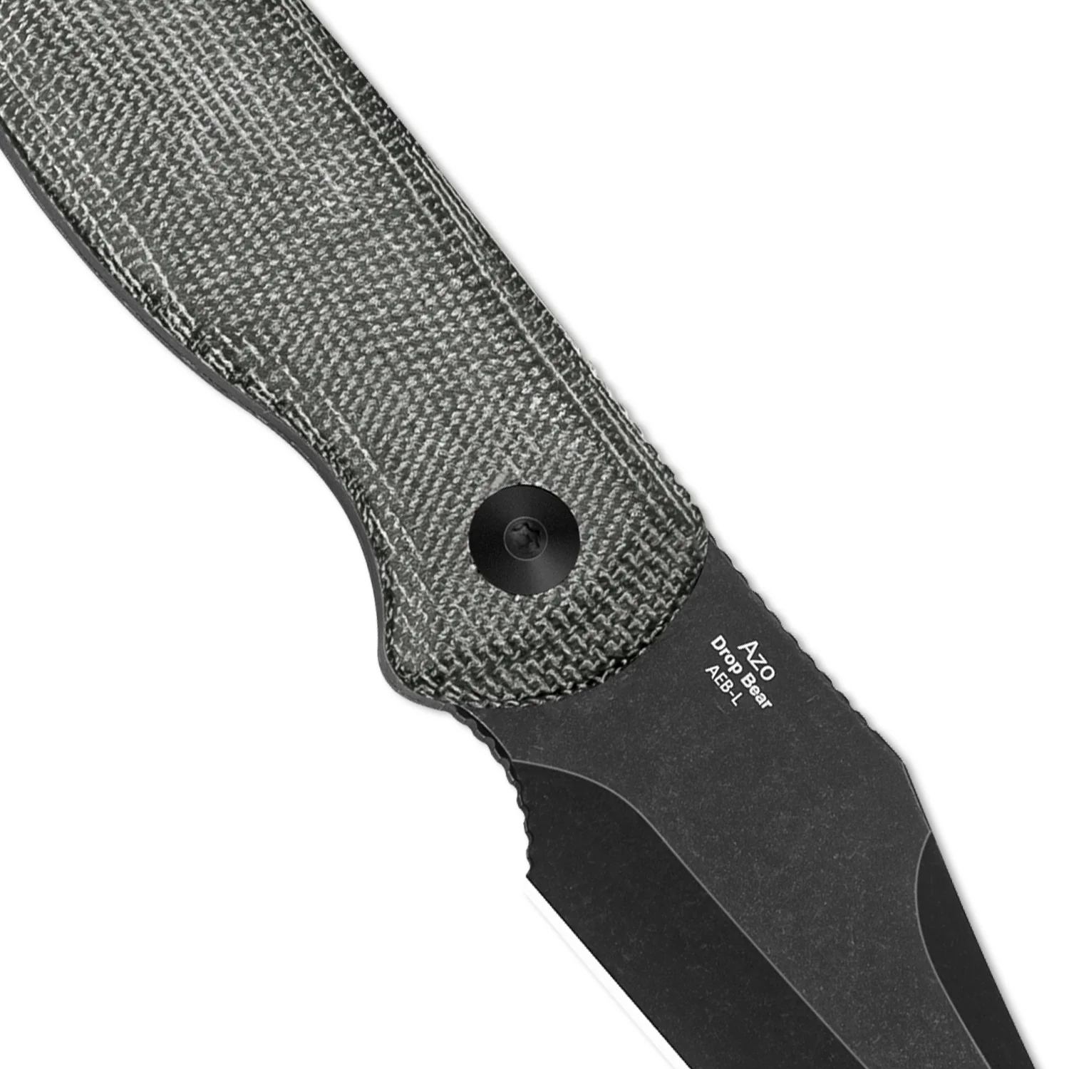 Drop Bear® Fix | AEB-L | Micarta | KizerV™ 1092A1 - Image 6