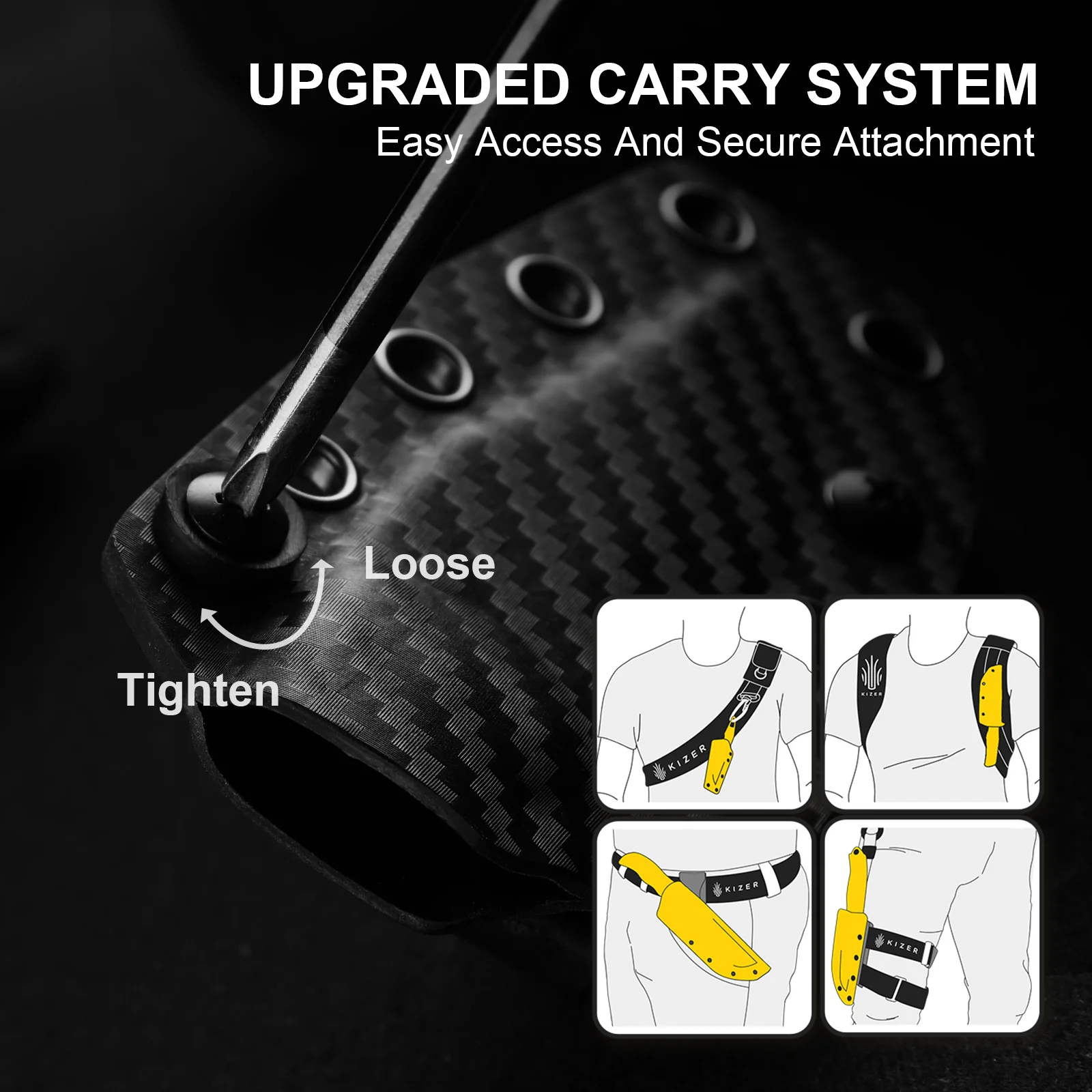 Drop Bear® Fix | S45VN | Richlite® | KizerB™ 1092A3 - Image 14