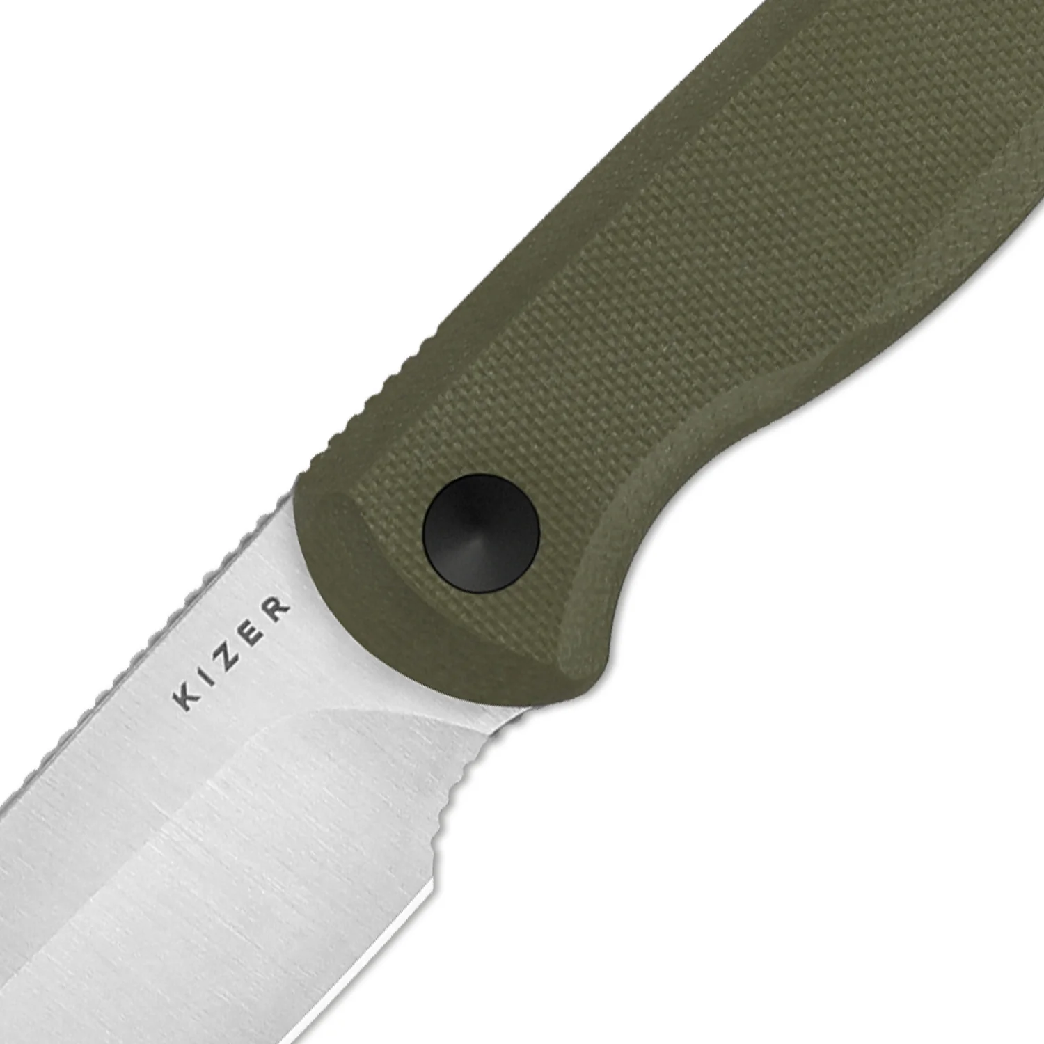 Drop Bear® Fix | AEB-L | Olive Green G10 | KizerV™ 1093A1 - Image 5