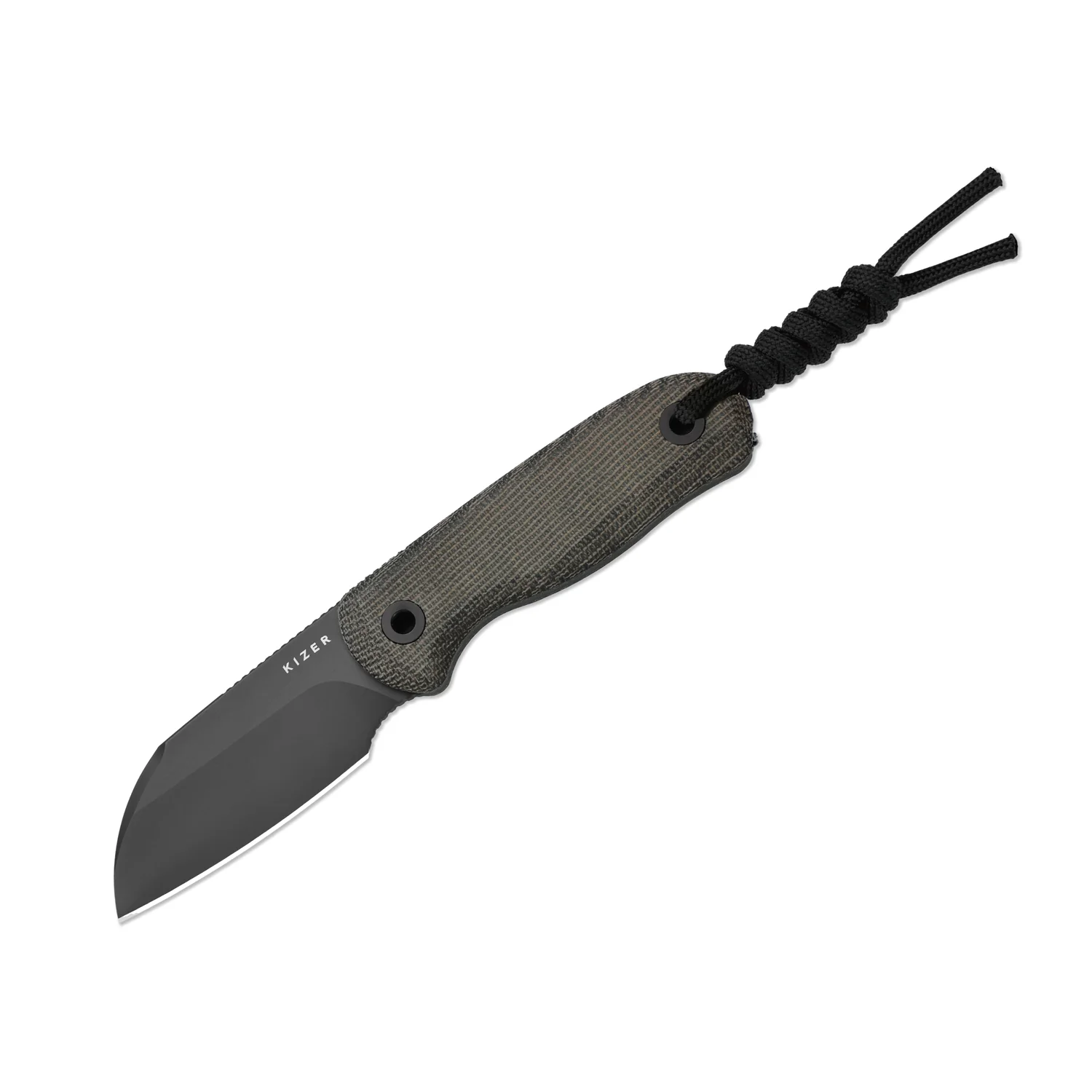 Drop Bear® Fix | Ultra DLC Matte | Norplex UltreX™ Micarta | S45VN | KizerB™ 1093A3 - Image 3