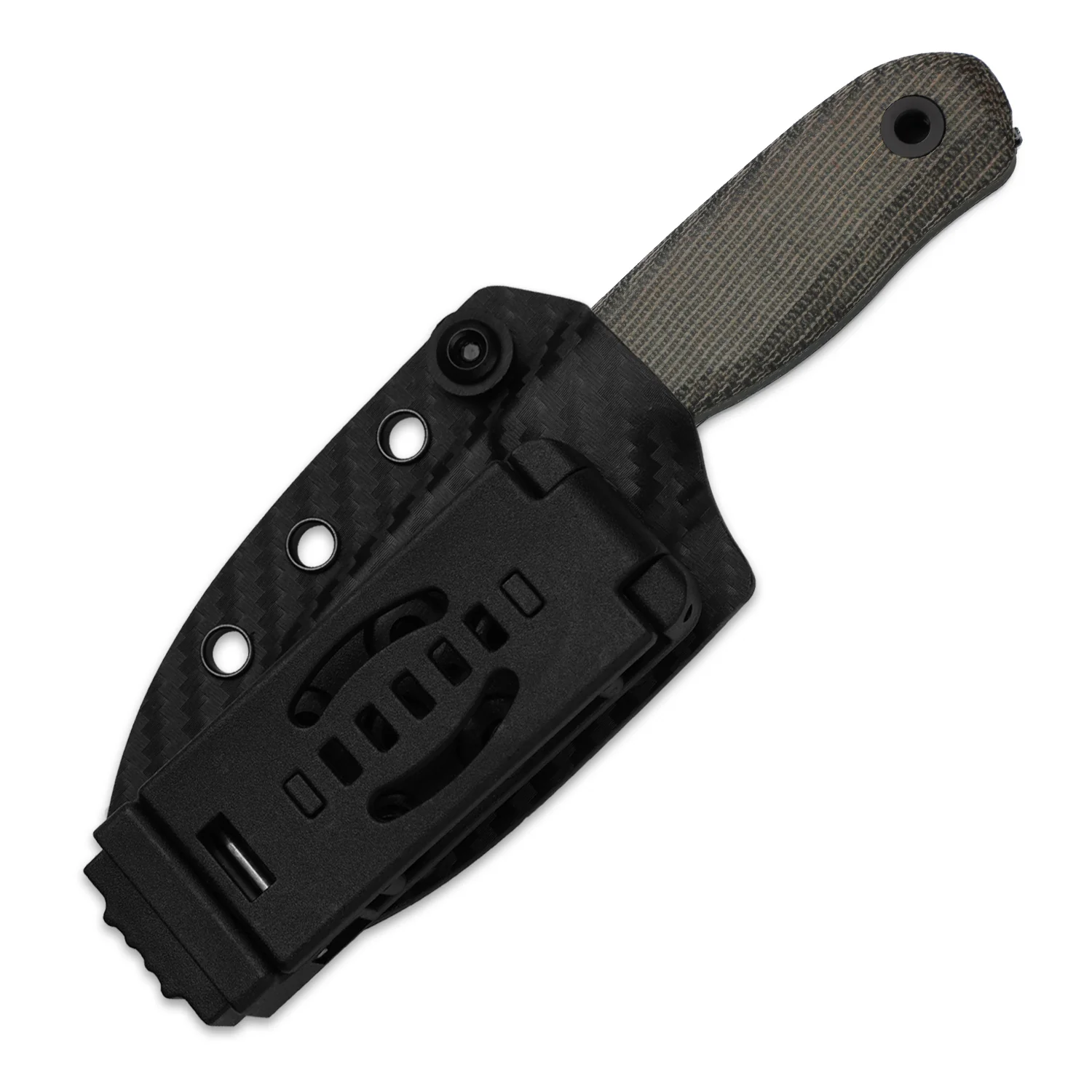 Drop Bear® Fix | Ultra DLC Matte | Norplex UltreX™ Micarta | S45VN | KizerB™ 1093A3 - Image 7