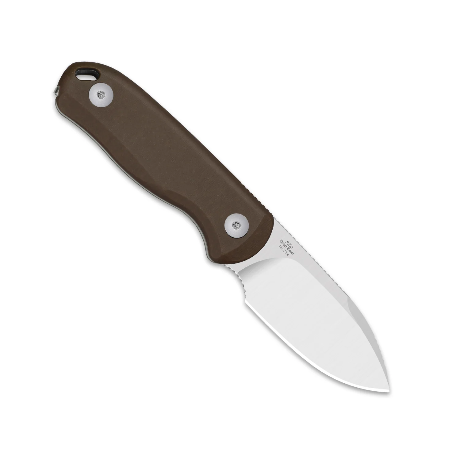 Drop Bear® Fix | Norplex UltreX™ Micarta | 14C28N | KizerV™ 1094A2 - Image 4