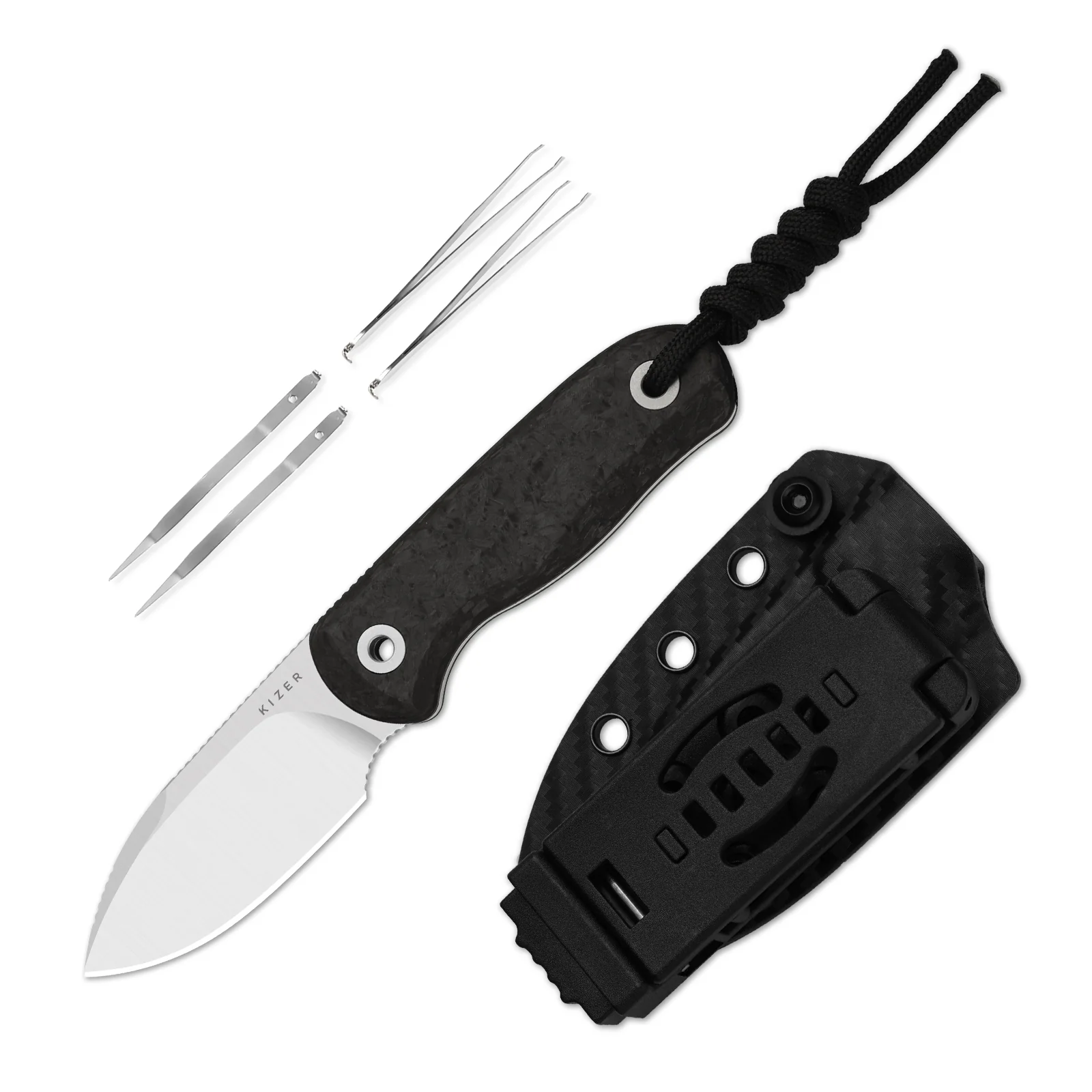 Drop Bear® Fix | M390 | Carbon Fiber | KizerB™ 1094A3 - Image 2