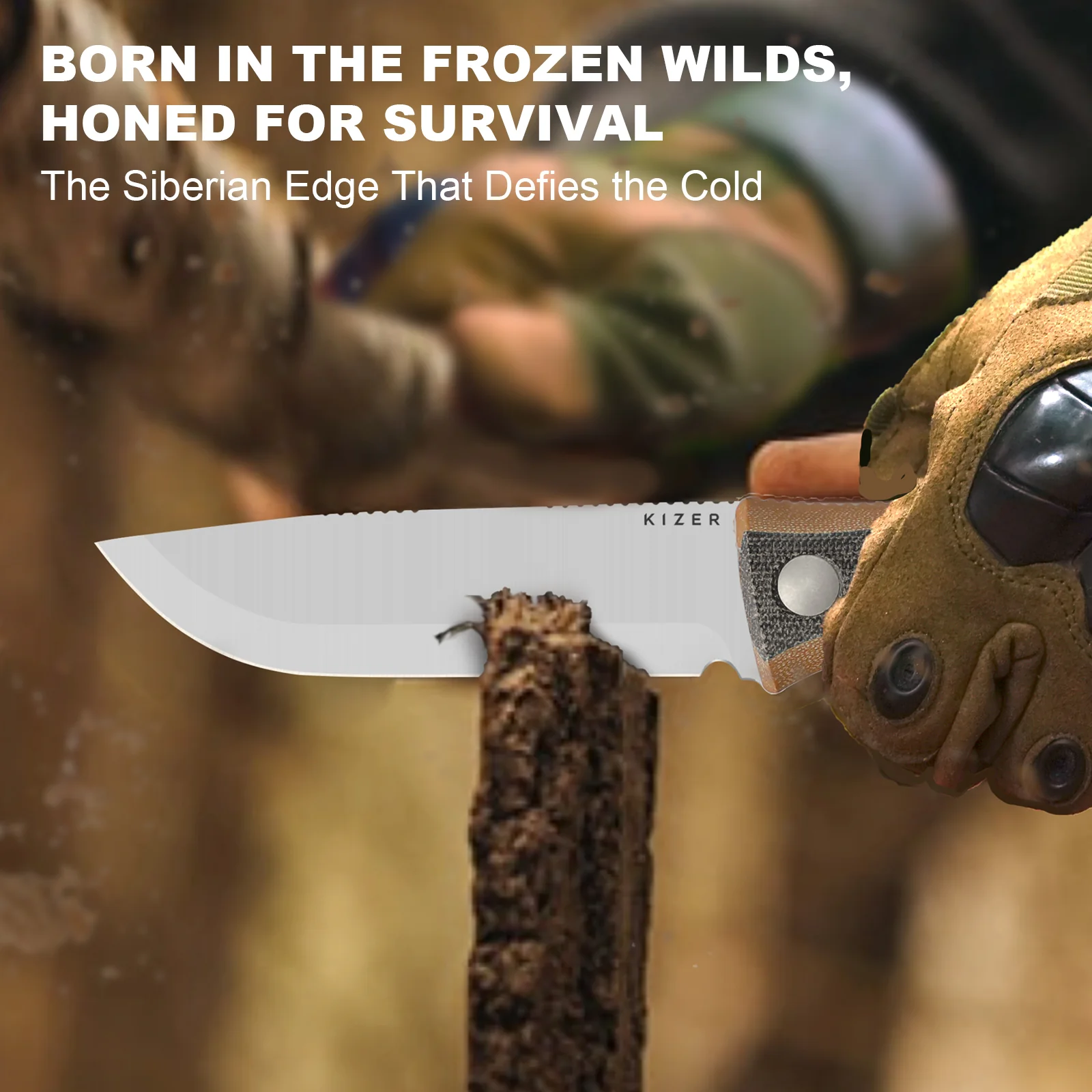 Polaris | AEB-L | Micarta & G10 | KizerV™ 1100A1 - Image 14