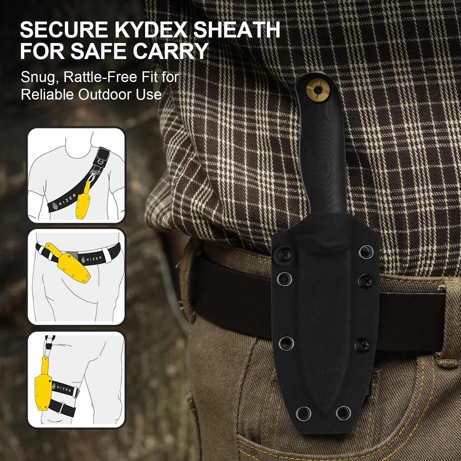 Drop Bear® Fix 3 | 14C28N | G10 | KizerV™ 1101A1 - Image 15
