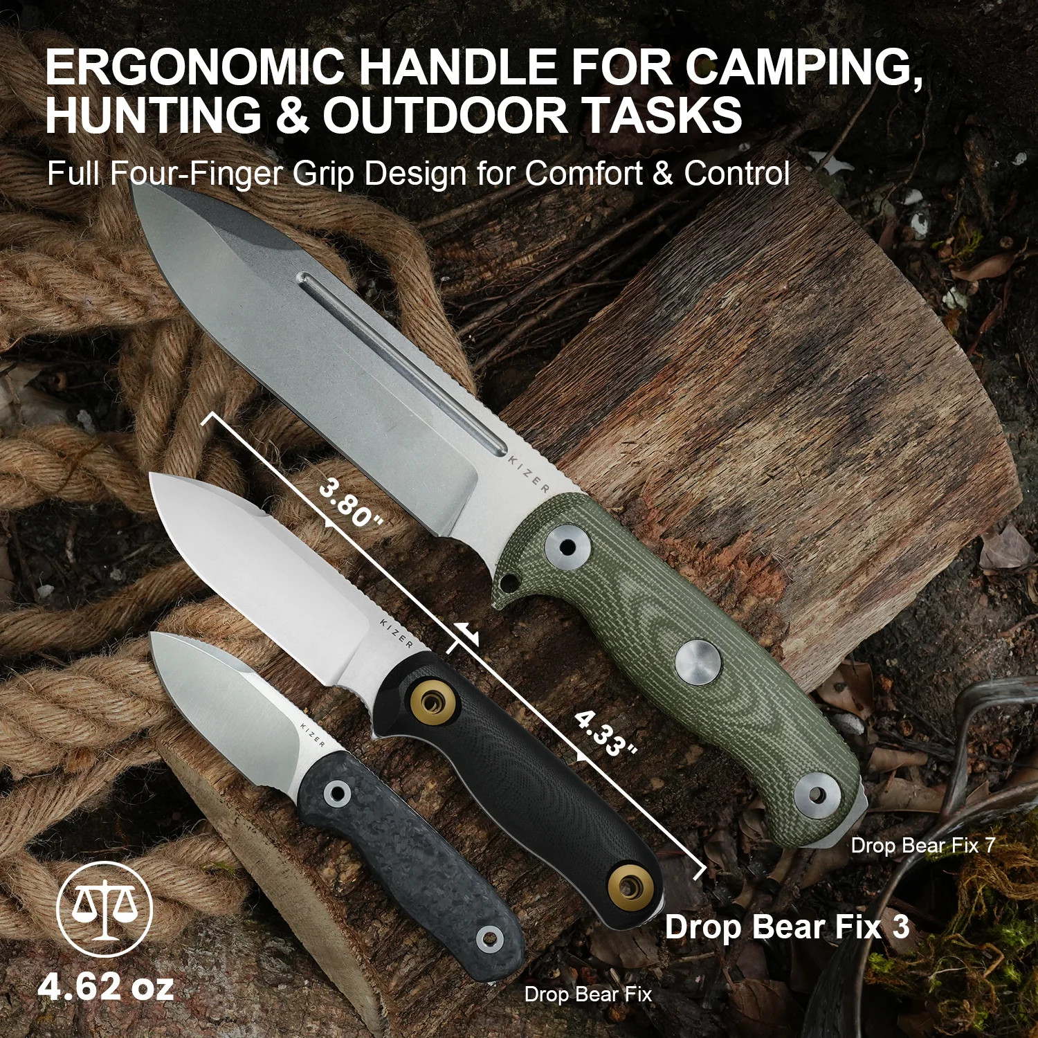 Drop Bear® Fix 3 | 14C28N | G10 | KizerV™ 1101A1 - Image 9