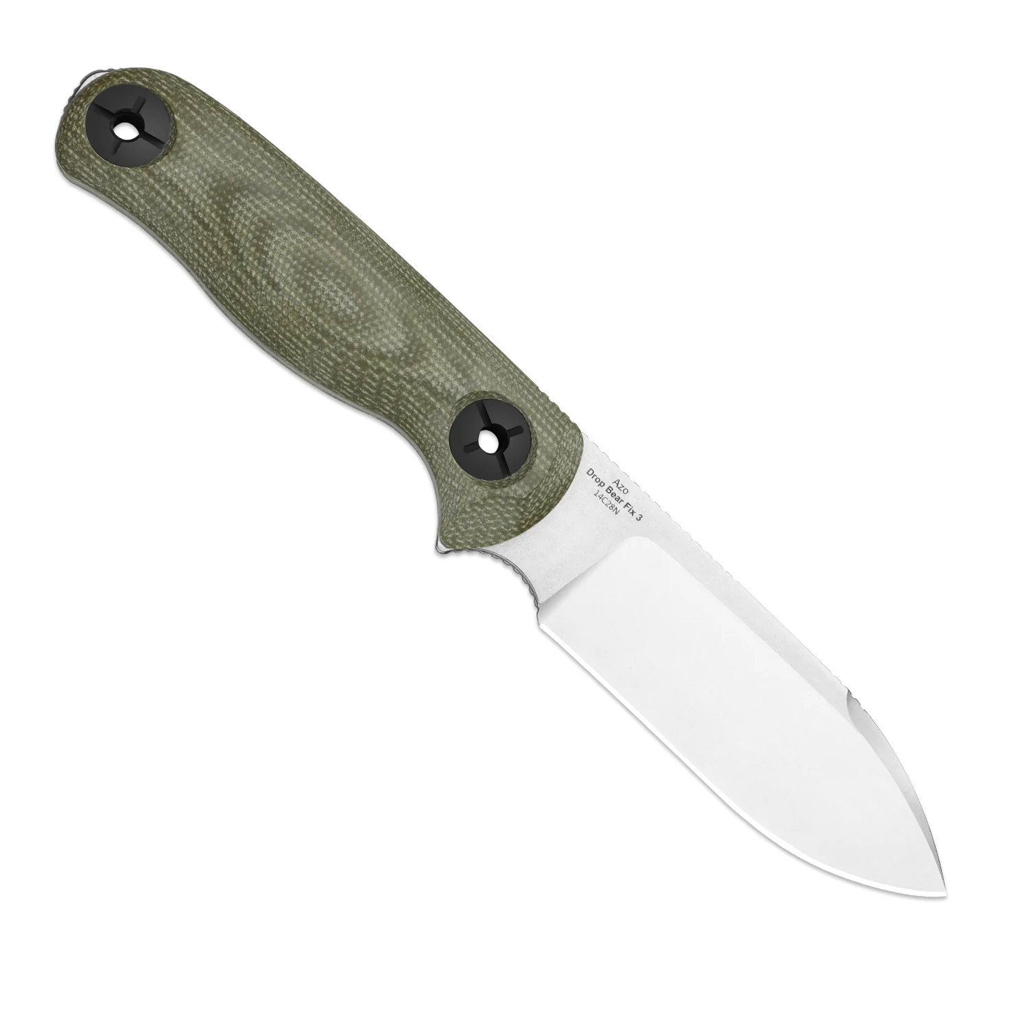 Drop Bear® Fix 3 | 14C28N | Micarta | KizerV™ 1101A2 - Image 4