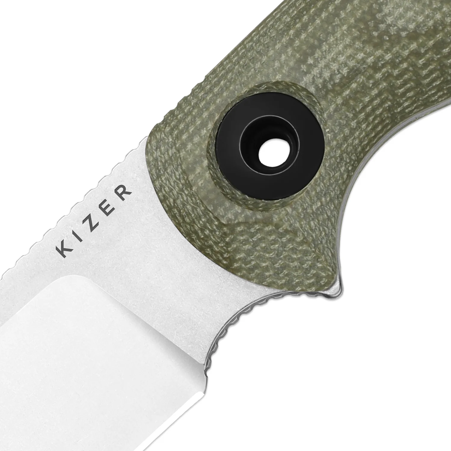 Drop Bear® Fix 3 | 14C28N | Micarta | KizerV™ 1101A2 - Image 5