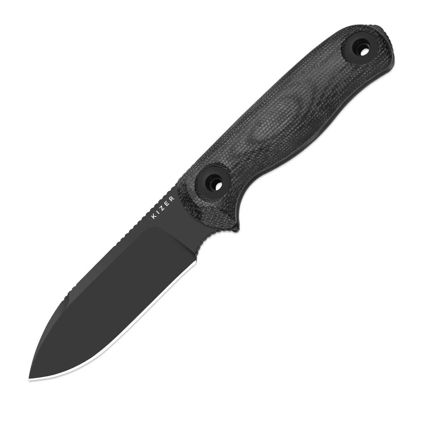 Drop Bear® Fix 3 | 1095 Blade | Micarta | KizerV™ 1101A3 - Image 4