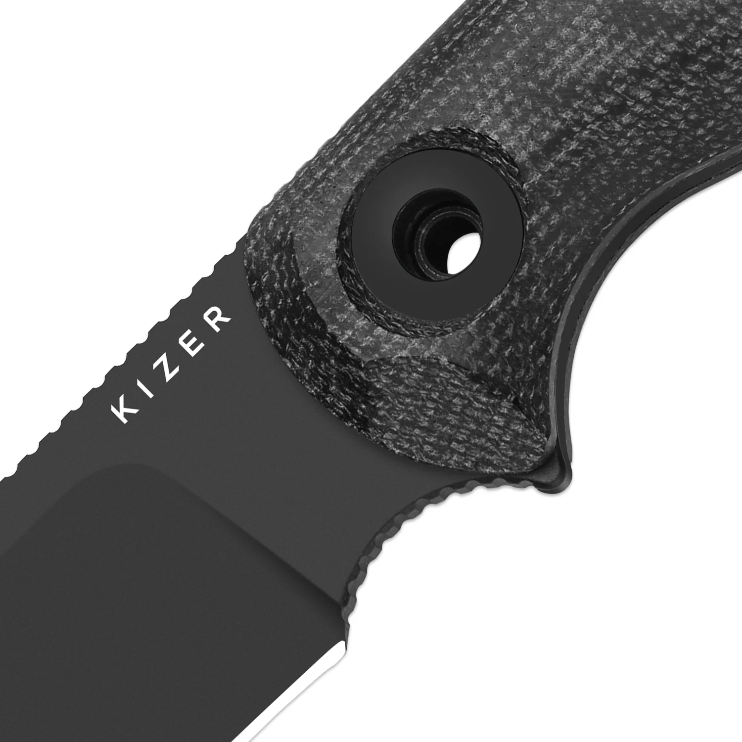 Drop Bear® Fix 3 | 1095 Blade | Micarta | KizerV™ 1101A3 - Image 5