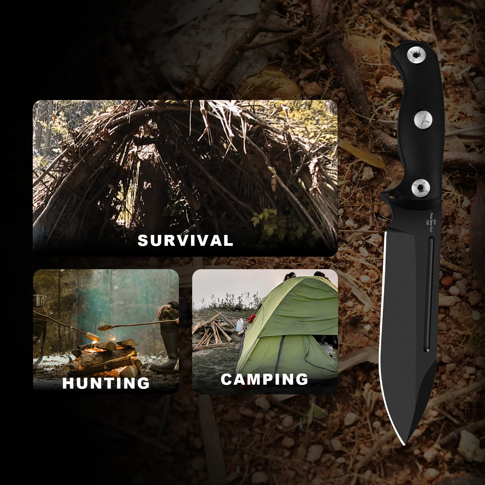 Drop Bear® Fix 7 | 1095 | G10 | KizerV™ 1103A2 - Image 11