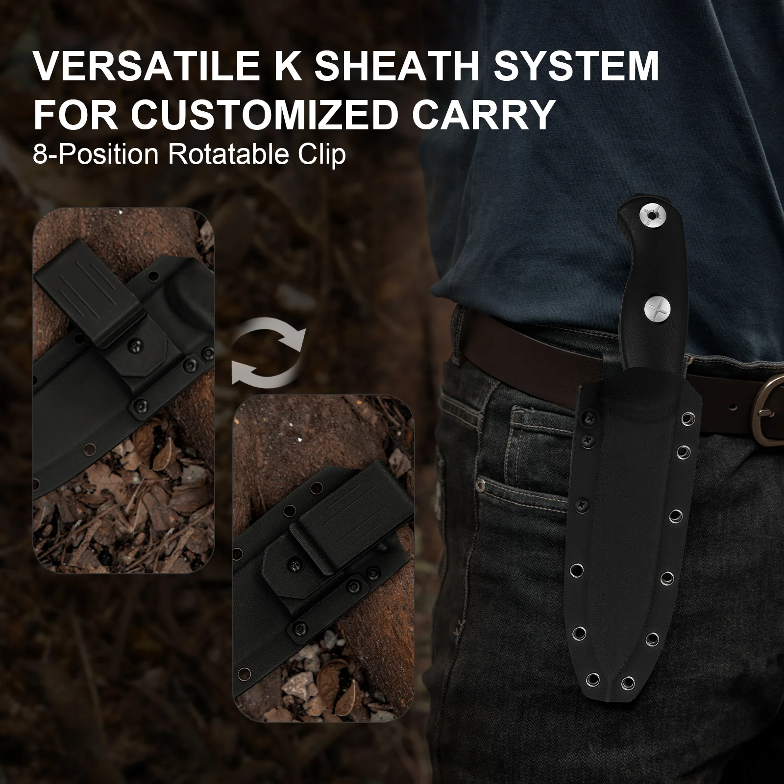 Drop Bear® Fix 7 | 1095 | G10 | KizerV™ 1103A2 - Image 13