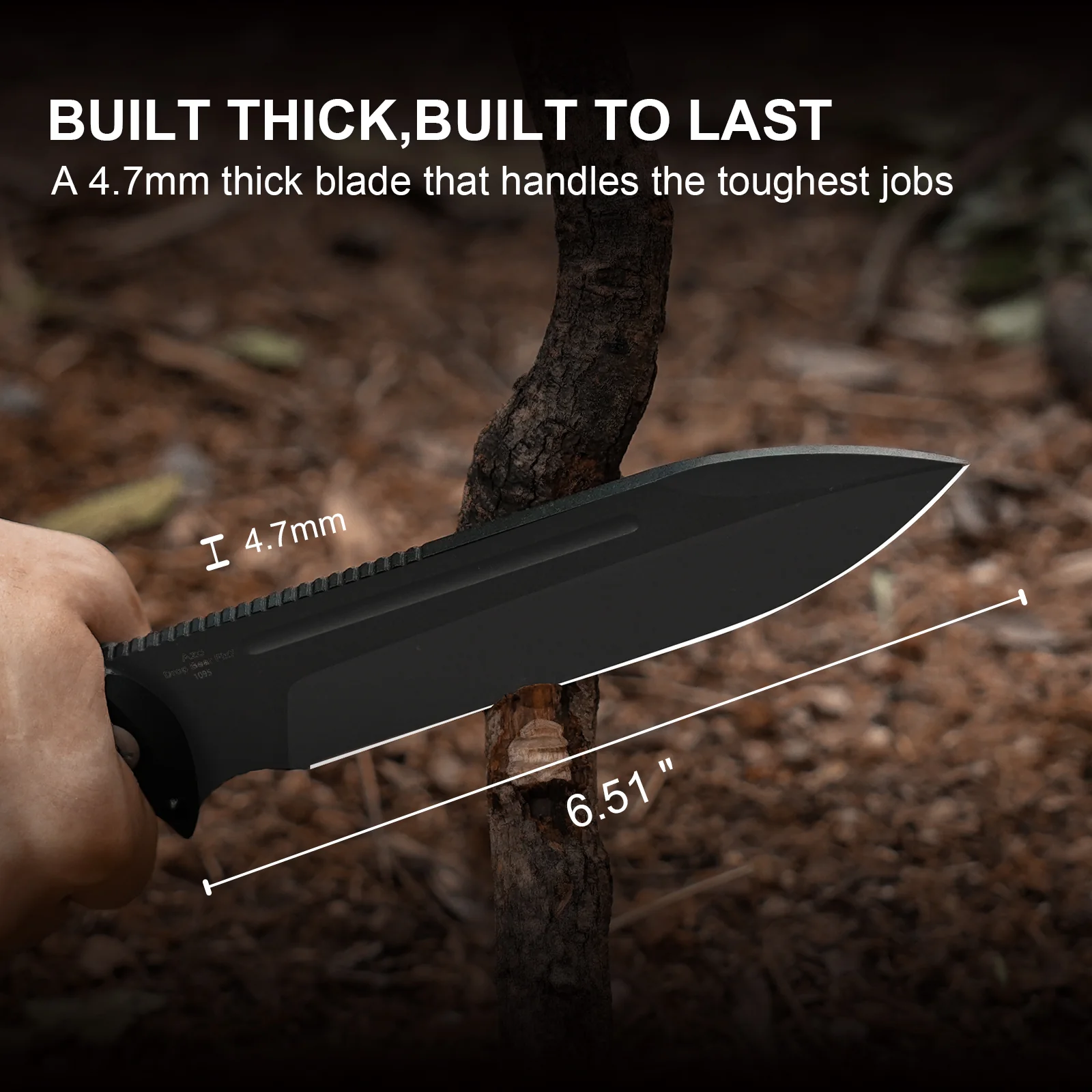 Drop Bear® Fix 7 | 1095 | G10 | KizerV™ 1103A2 - Image 8