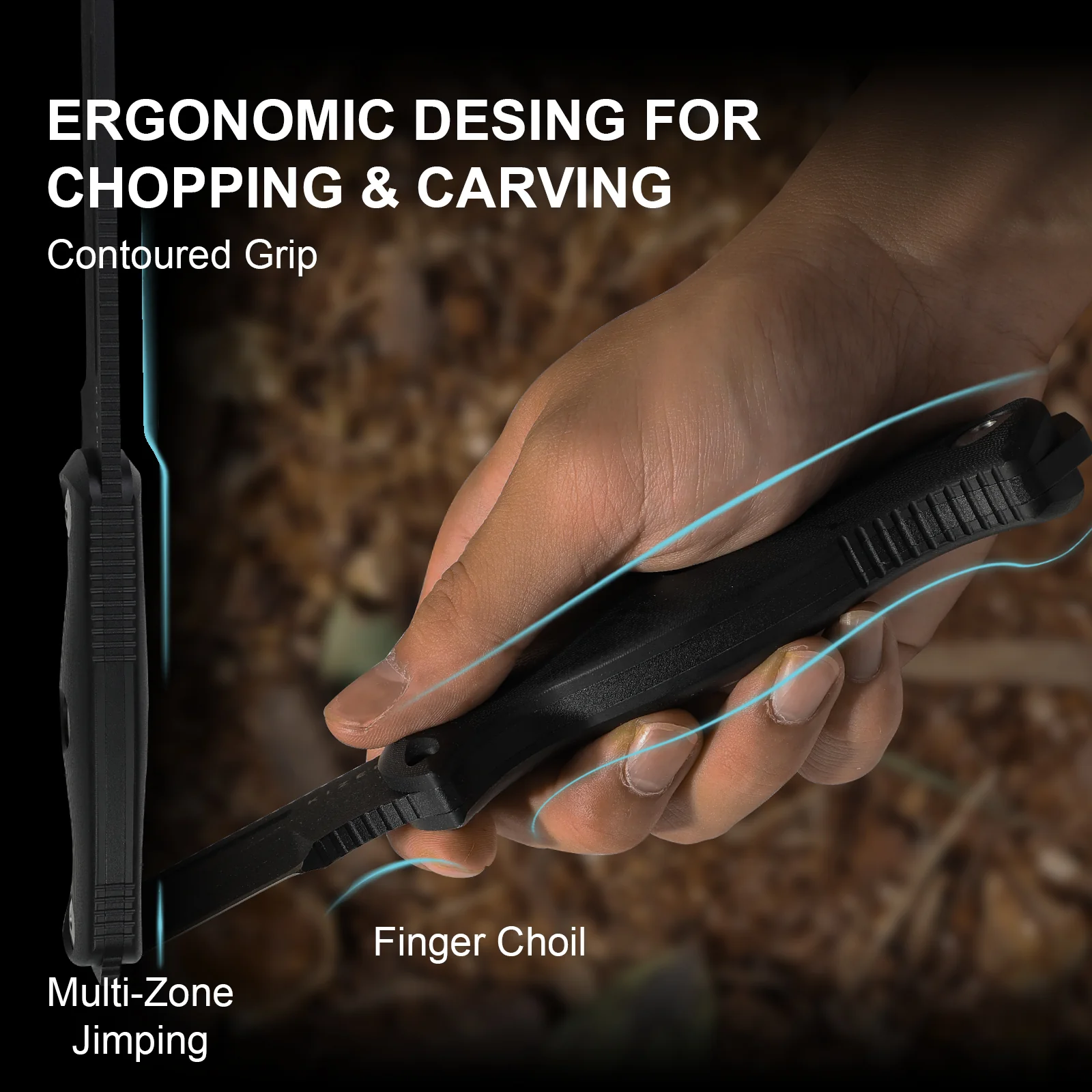 Drop Bear® Fix 7 | 1095 | G10 | KizerV™ 1103A2 - Image 9