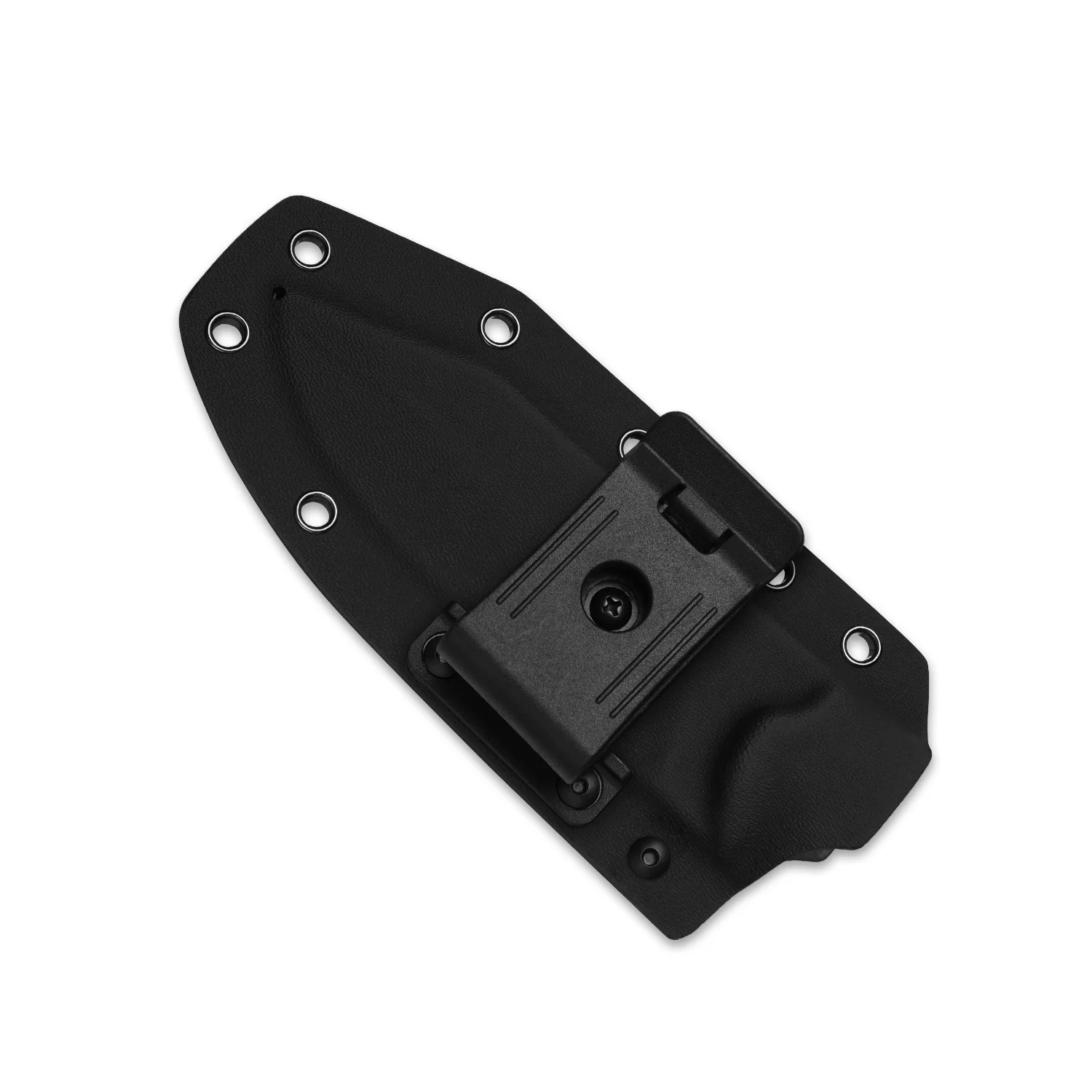 Sheepdog® Survival | 5.5mm x 5.28" | Hammer Pommel & Bow Drill Divot | Black Coated 1095 Steel | KizerV™ 1105A3 - Image 6