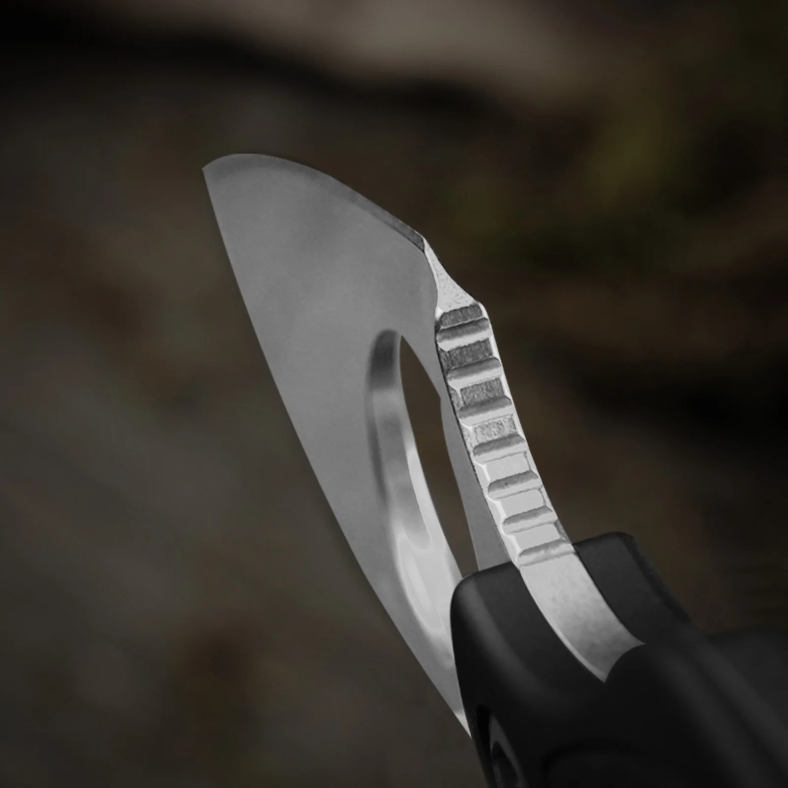 Nightjar | Japan AICHI AUS-10 Steel | Sheepfoot Fixed Blade | Norplex UltreX™ Micarta | KizerV™ 1114A1 - Image 11
