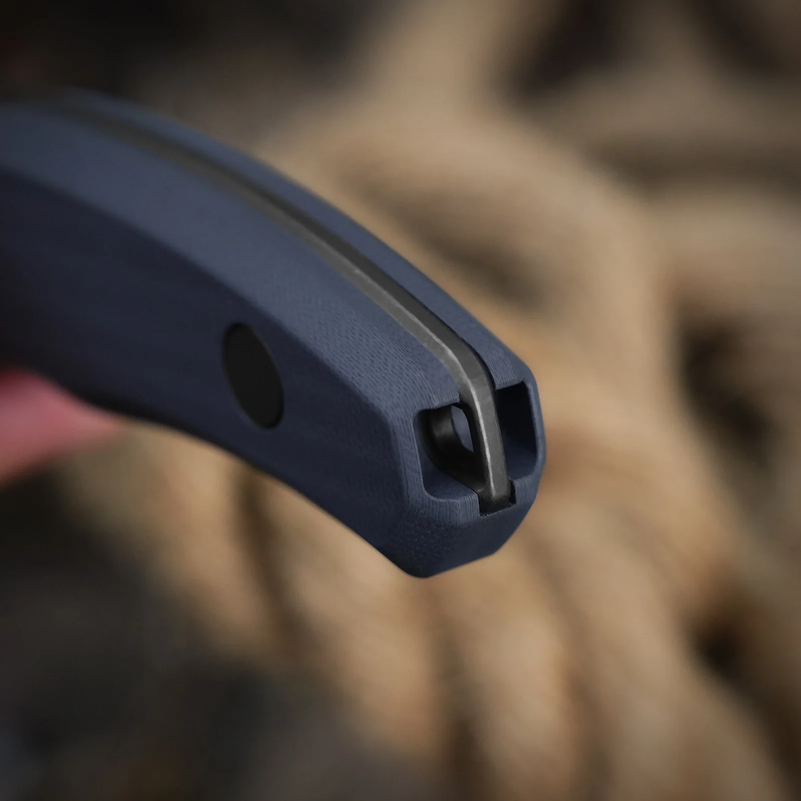 Bulldog Fix | One-Piece G10 Handle | 14C28N | Fixed Blade | KizerV™ 1116A2 - Image 16