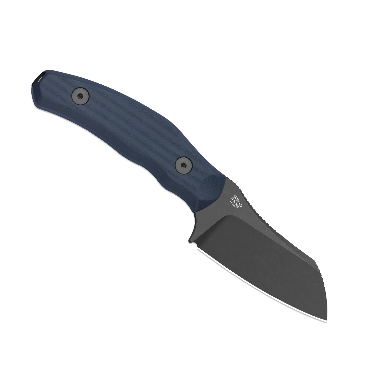 Bulldog Fix | One-Piece G10 Handle | 14C28N | Fixed Blade | KizerV™ 1116A1 - Image 3
