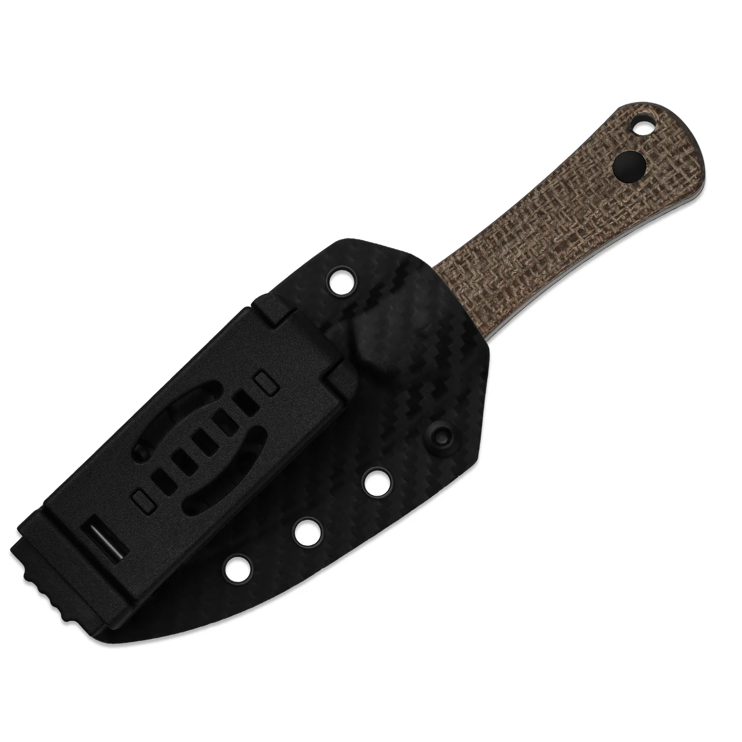 Bone | 3V + Matte DLC Ultra | Norplex UltreX™ Micarta | KizerB™ 1122A1 - Image 5
