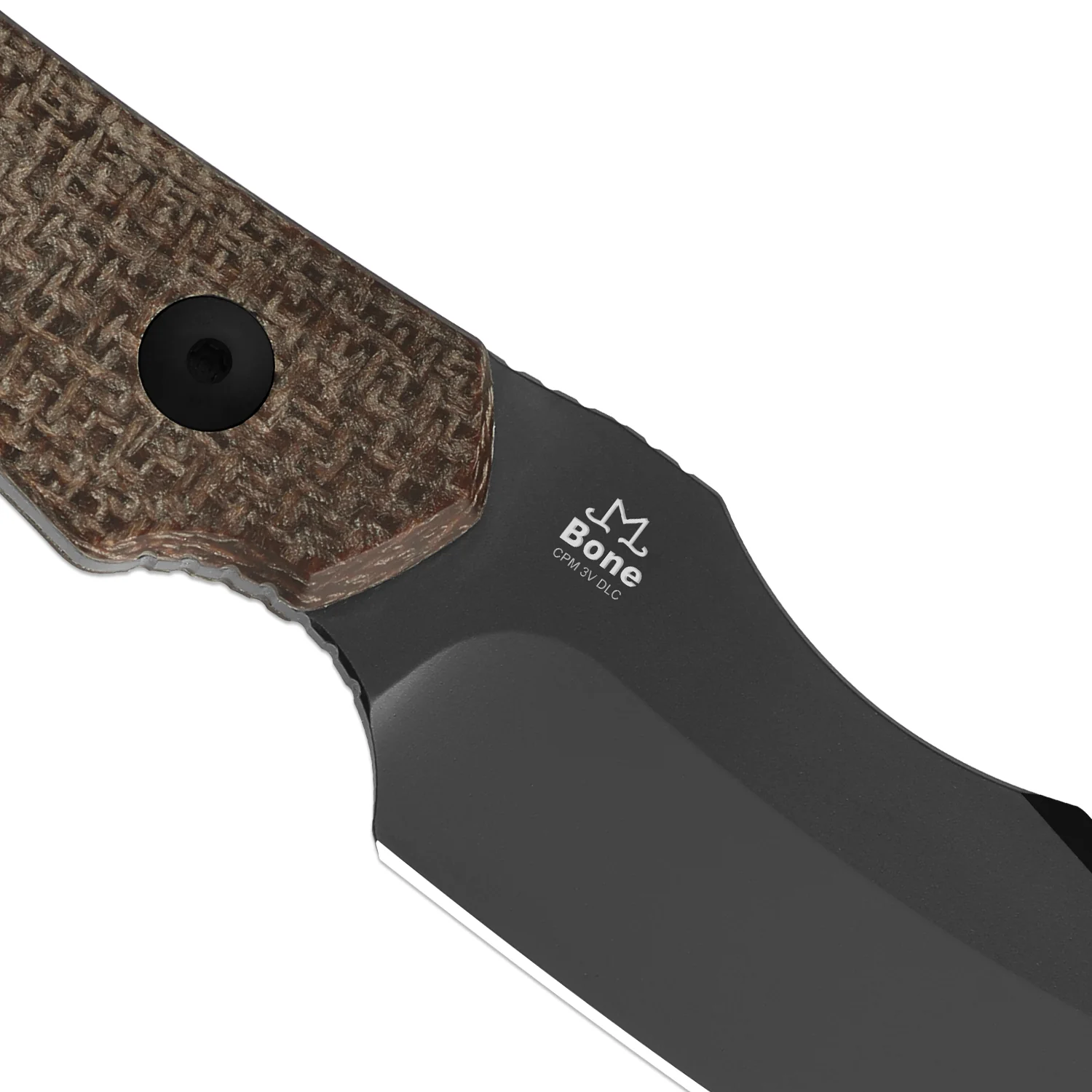 Bone | 3V + Matte DLC Ultra | Norplex UltreX™ Micarta | KizerB™ 1122A1 - Image 7