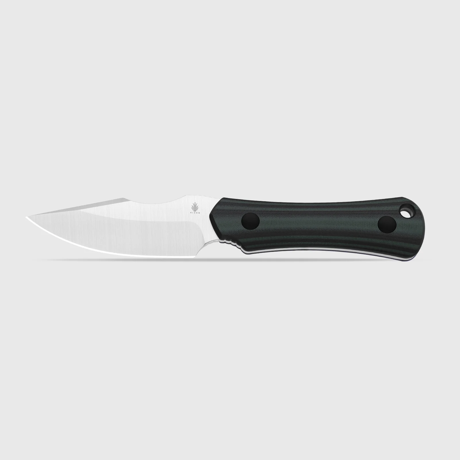 Bone | AEB-L + Satin | G10 | KizerV™ 1122A3