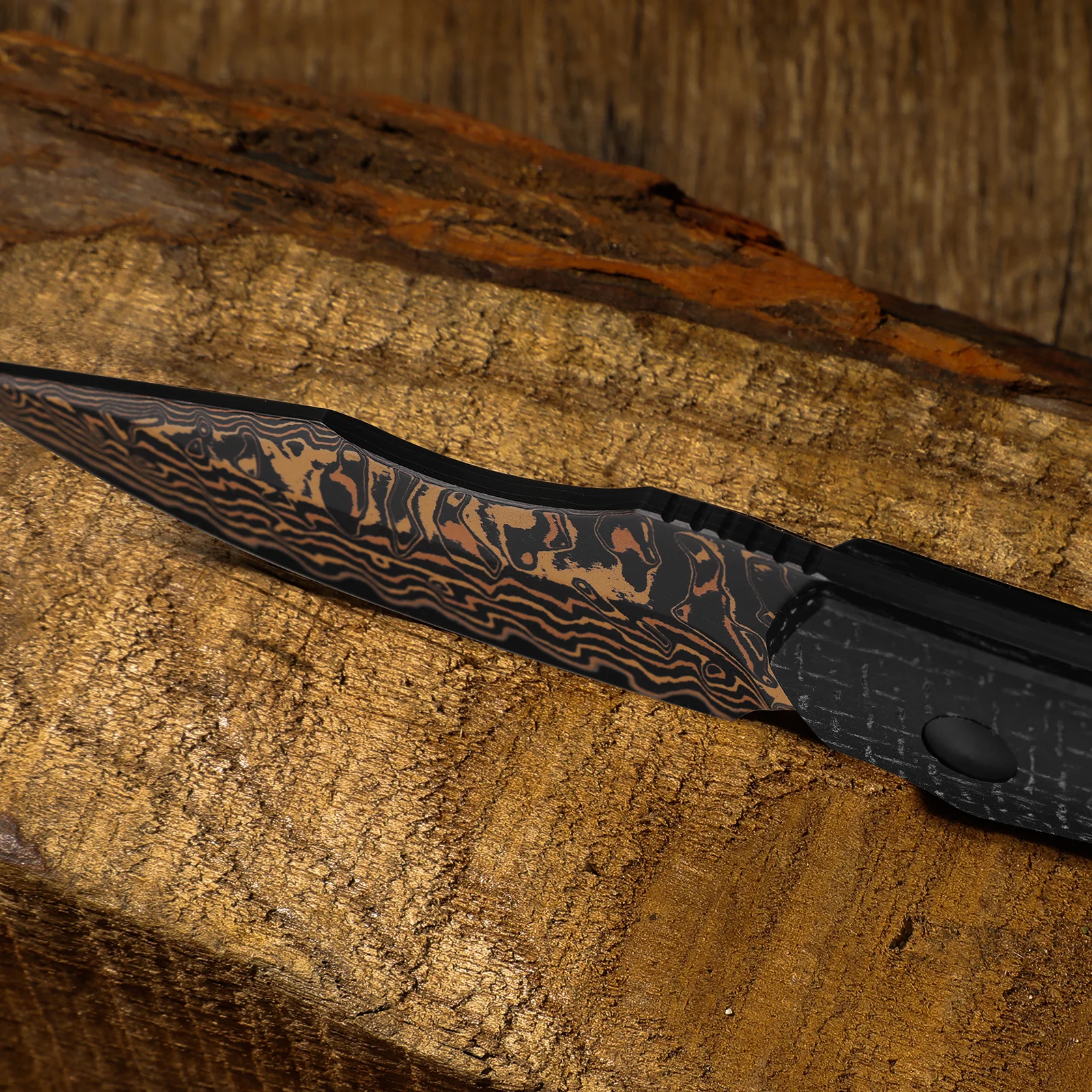 Bone | 3V + Matte DLC Ultra | Norplex UltreX™ Micarta | KizerB™ 1122A1 - Image 13