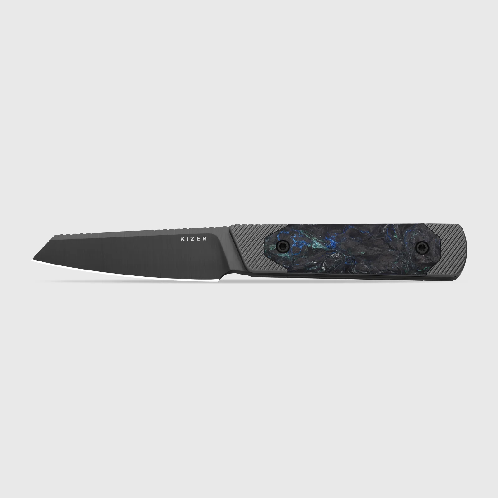Hallow | Aluminium + Carbon Fiber | CPM 10V | KizerB™ 1123A2