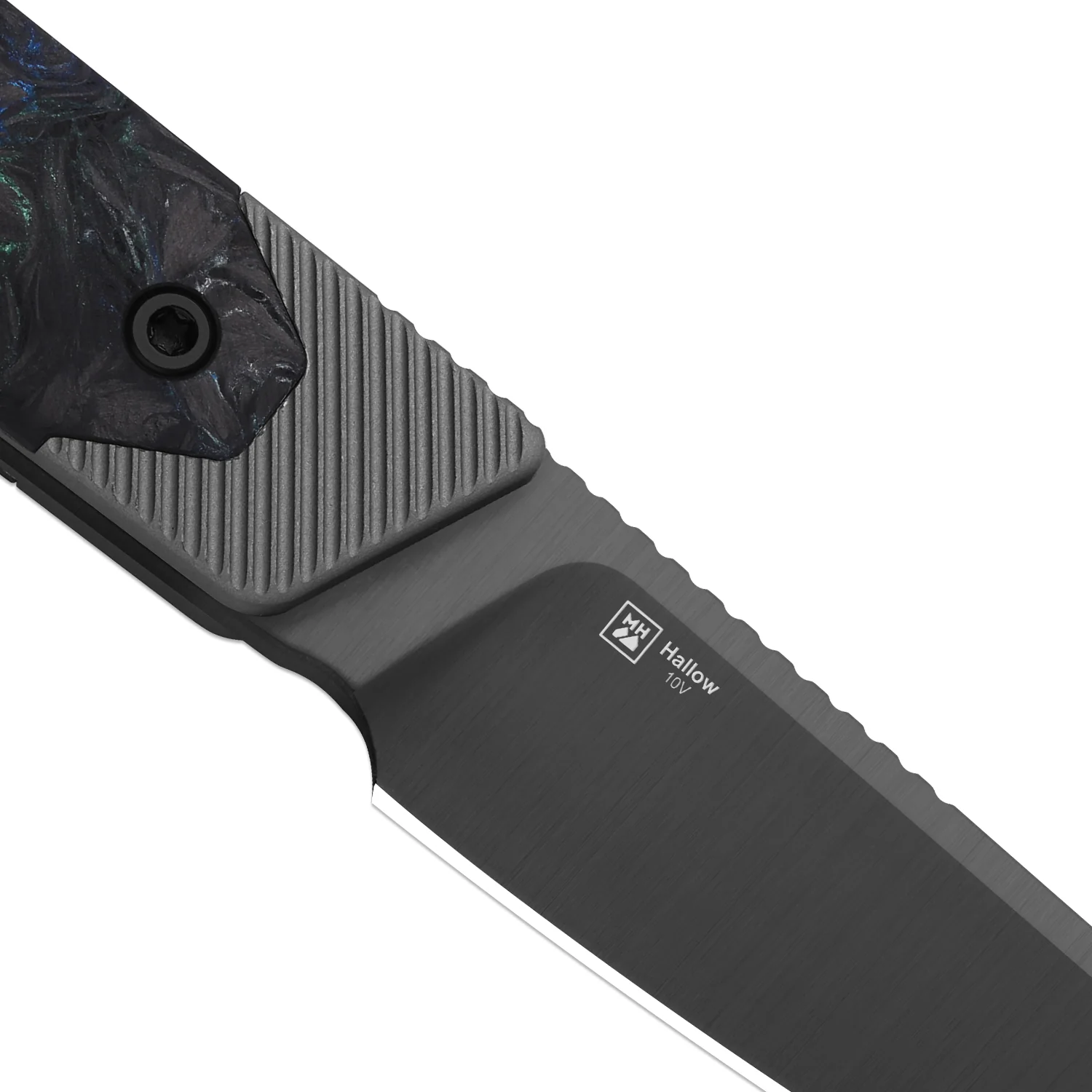 Hallow | Aluminium + Carbon Fiber | CPM 10V | KizerB™ 1123A2 - Image 7