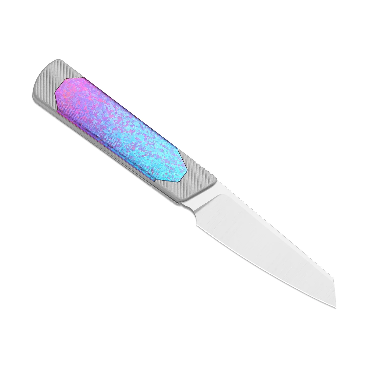 Hallow KwikSwap™ | Aluminium & Crystallized Titanium | S45VN | KizerB™ 1123A4 - Image 3