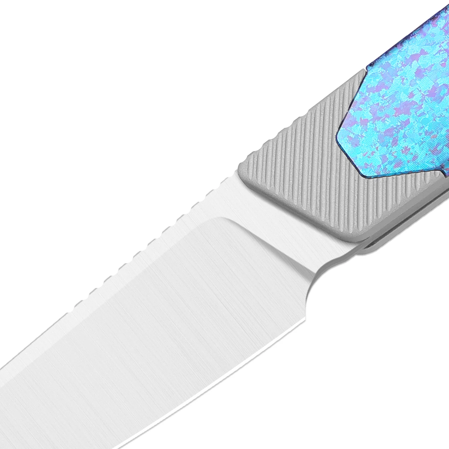 Hallow KwikSwap™ | Aluminium & Crystallized Titanium | S45VN | KizerB™ 1123A4 - Image 6