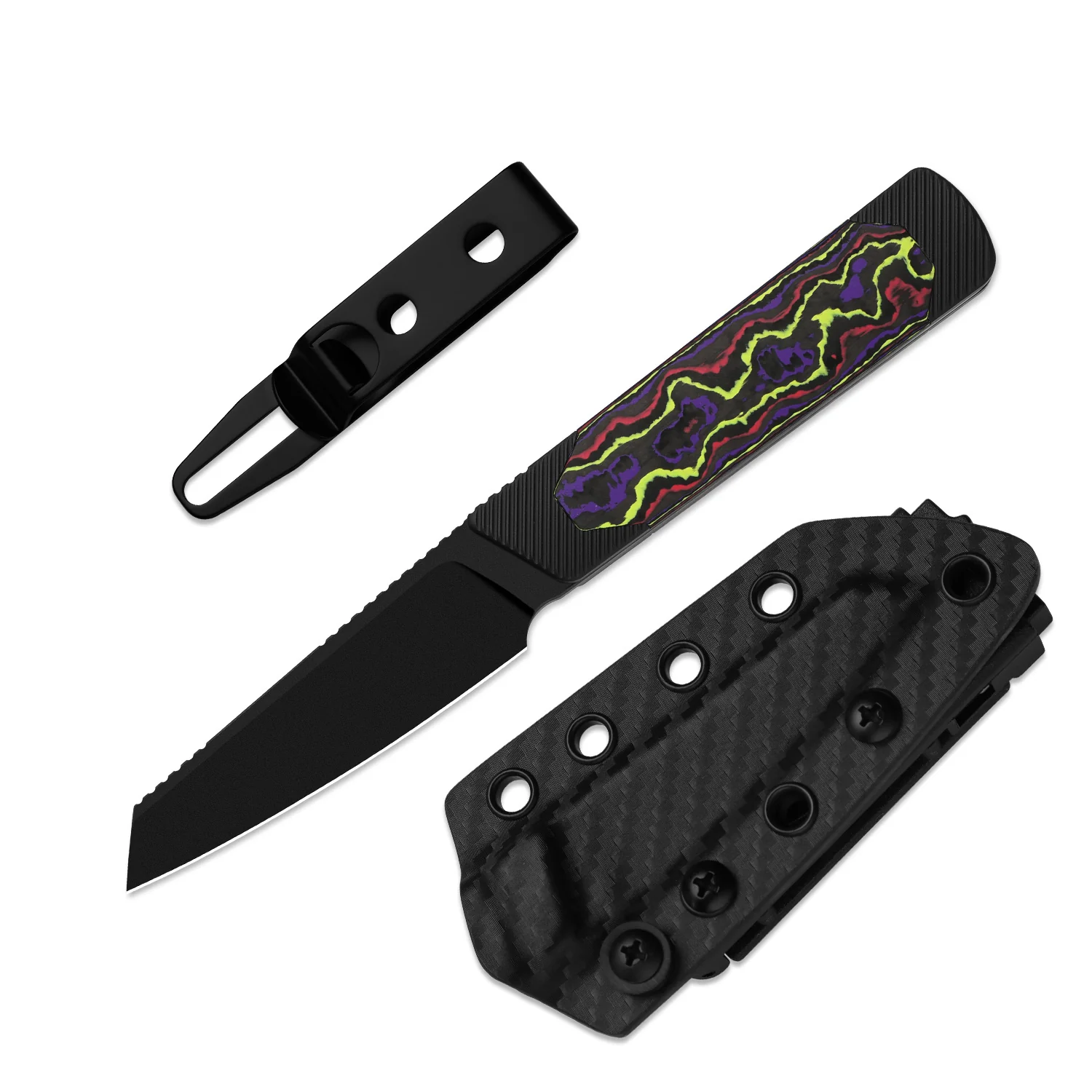 Hallow KwikSwap™ | Aluminium & Exclusive KizerNova CF Joker | CPM 10V | KizerB™ 1123A5 Limited - Image 8