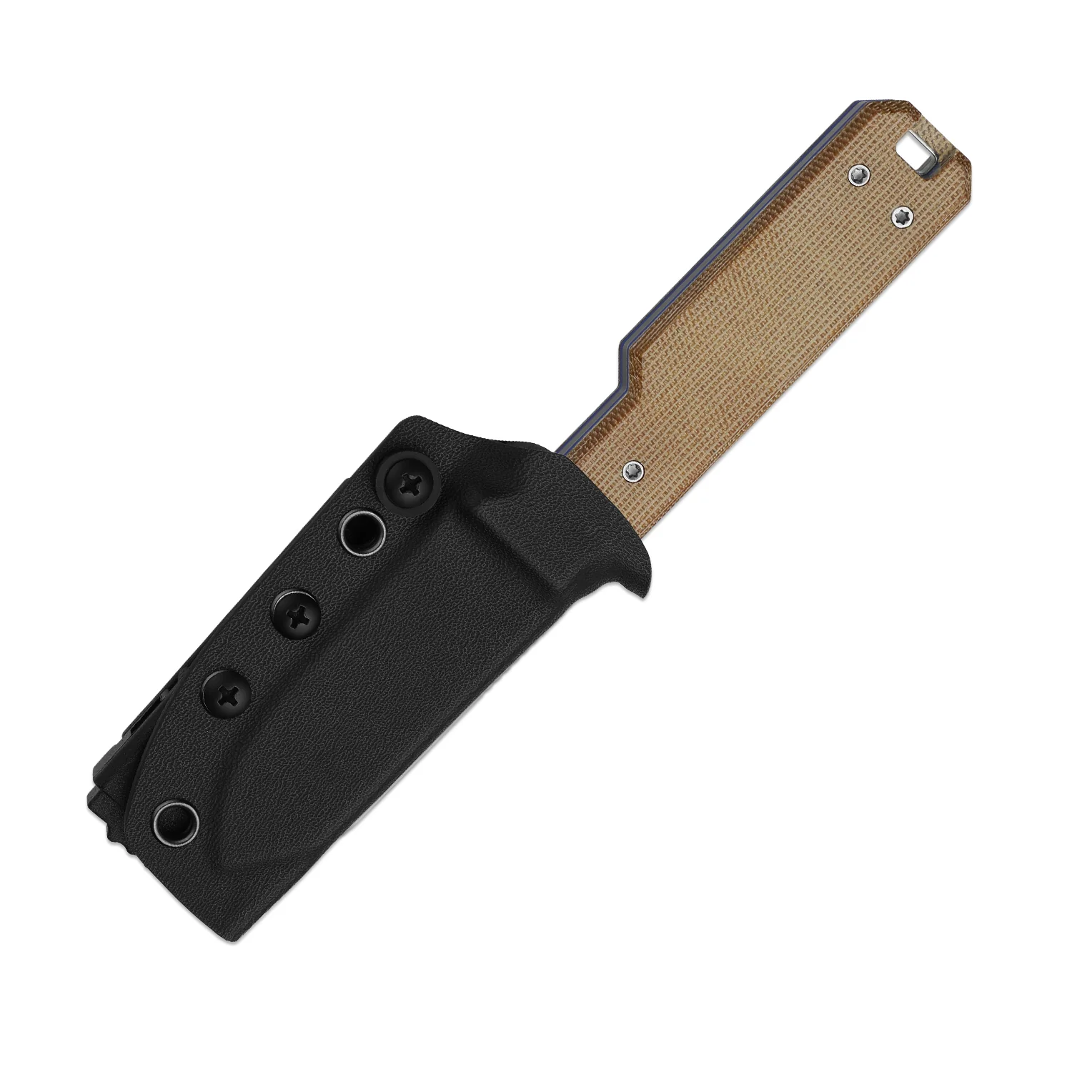 Abrams | Jordan Scolman's Design | Norplex UltreX™ Micarta & G10 | Spey Point | 14C28N | KizerV™ 1133A2 - Image 4