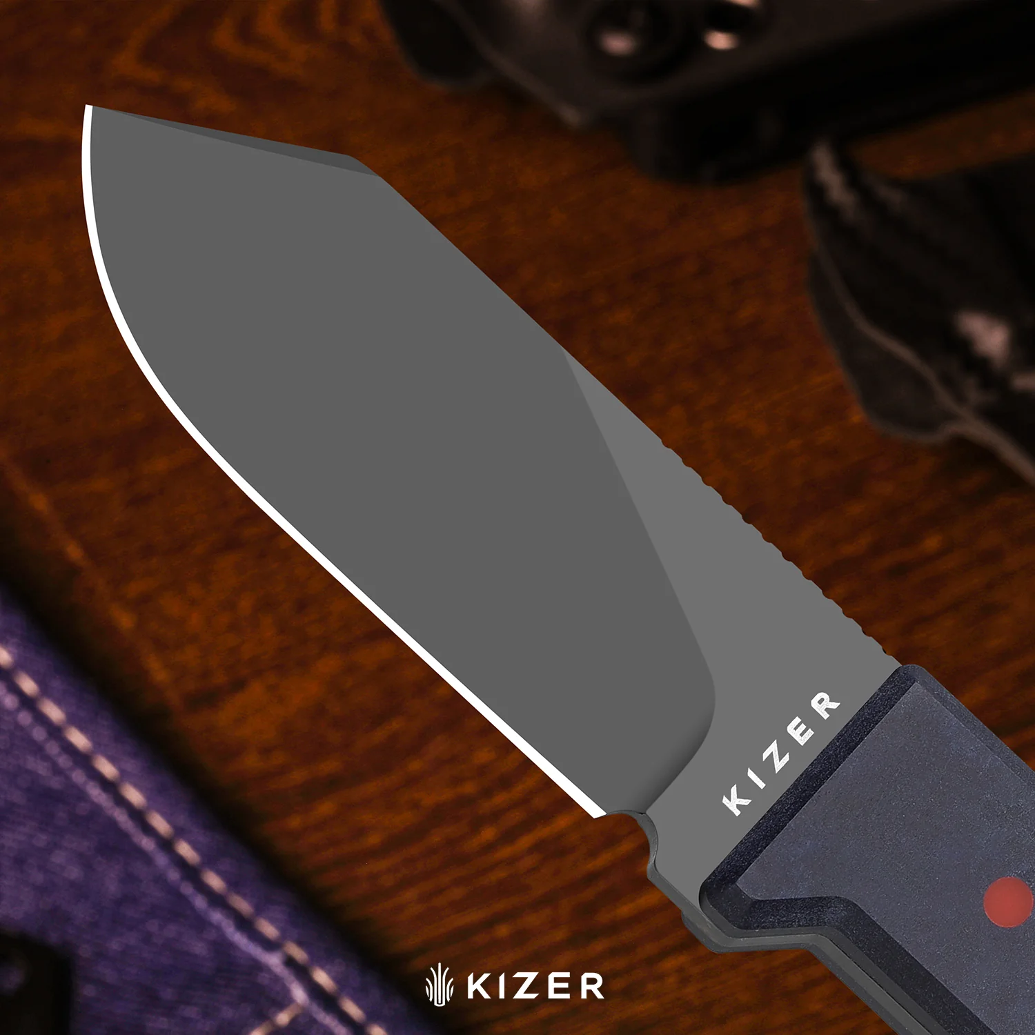 Abrams | Jordan Scolman's Design | Richlite & Carbon Waves | Spey Point | CPM 3V | KizerB™ 1133A1 - Image 10