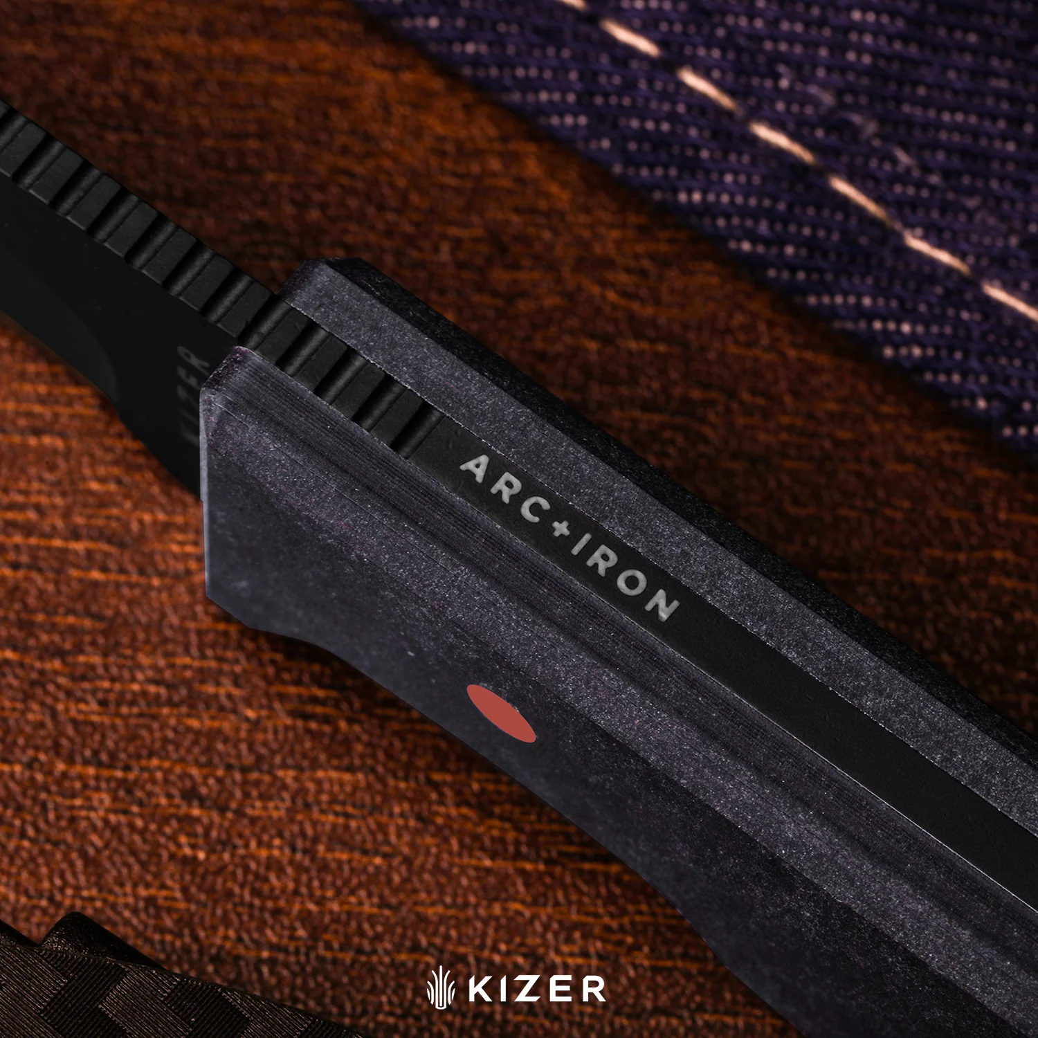 Abrams | Jordan Scolman's Design | Richlite & Carbon Waves | Spey Point | CPM 3V | KizerB™ 1133A1 - Image 12