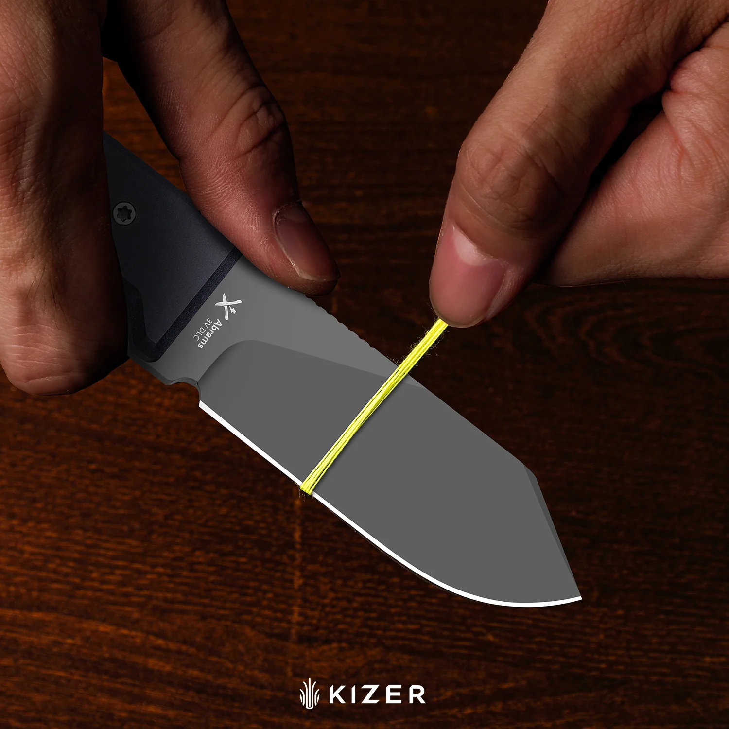 Abrams | Jordan Scolman's Design | Richlite & Carbon Waves | Spey Point | CPM 3V | KizerB™ 1133A1 - Image 11