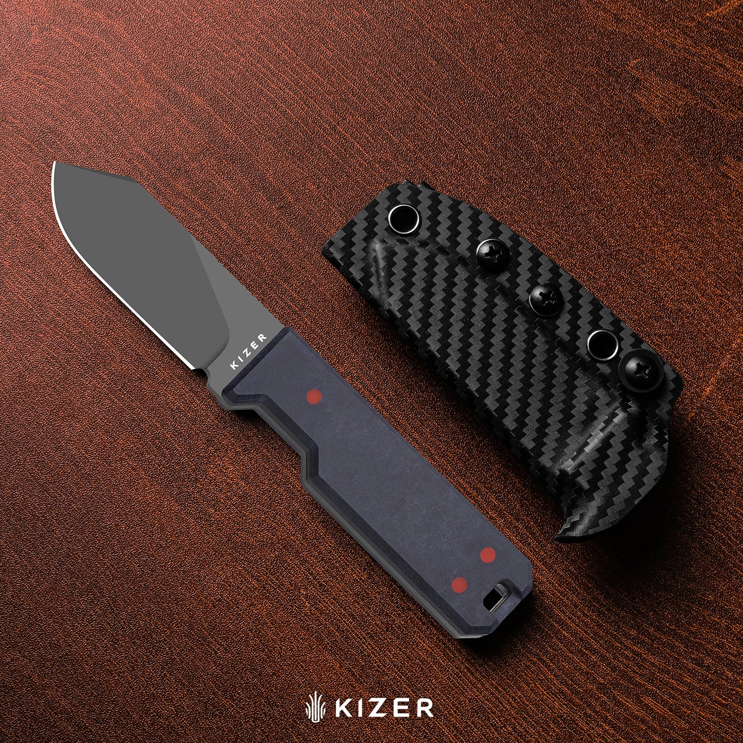Abrams | Jordan Scolman's Design | Richlite & Carbon Waves | Spey Point | CPM 3V | KizerB™ 1133A1 - Image 16