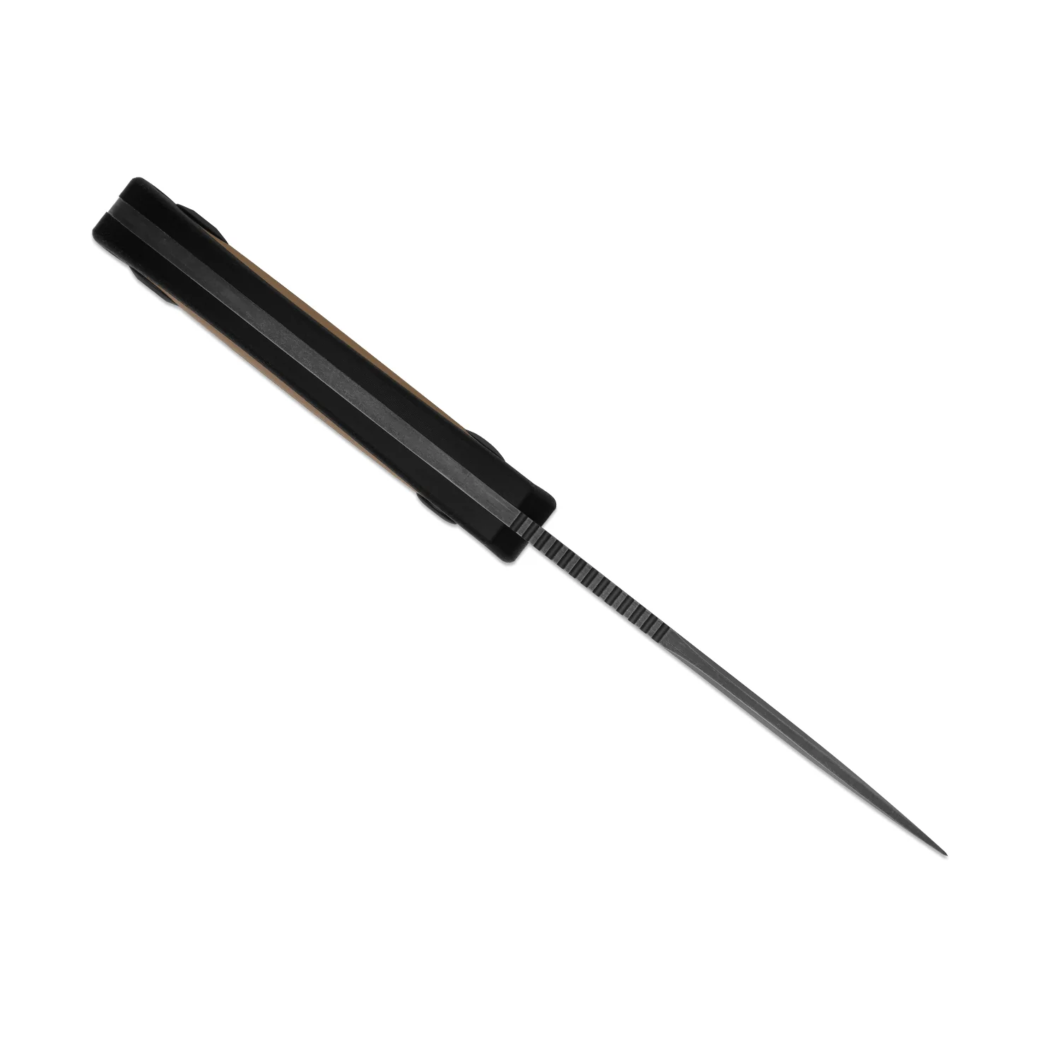 Finch | 3-layer Composite Steel | Black G10 & Mkuruti Wood | Fixed Blade | KizerB™ 1134A1 - Image 4