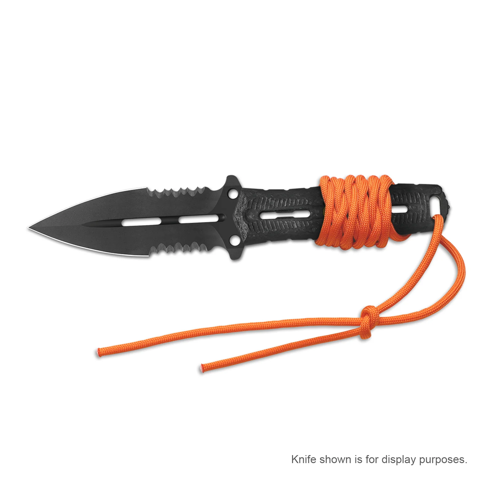 Kizer Paracord | EDC Tool Lanyard | Durable Orange Braided Paracord | 80CM - Image 3