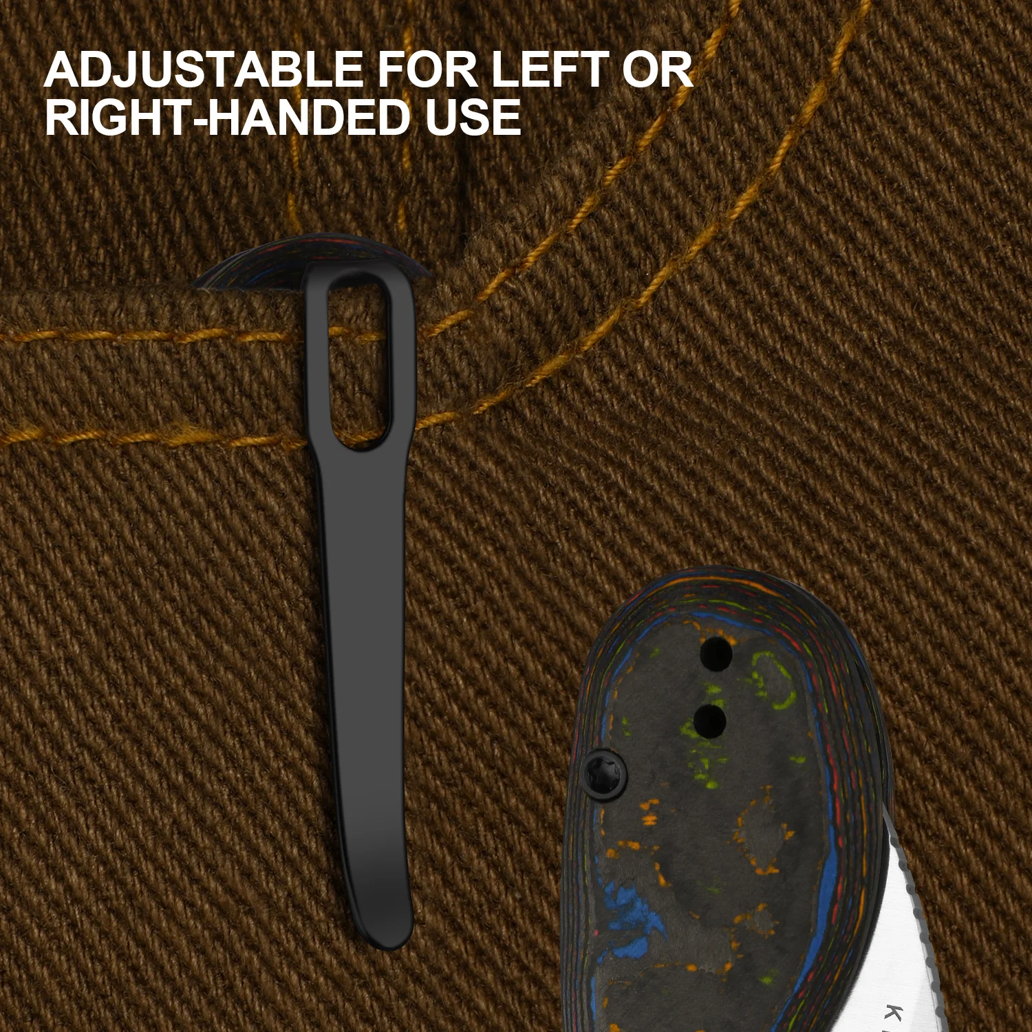 Microbe™ | Kizer Button Liner Lock™ | M390 | Camo Carbon 80's | KizerB™ 2742A1 - Image 14