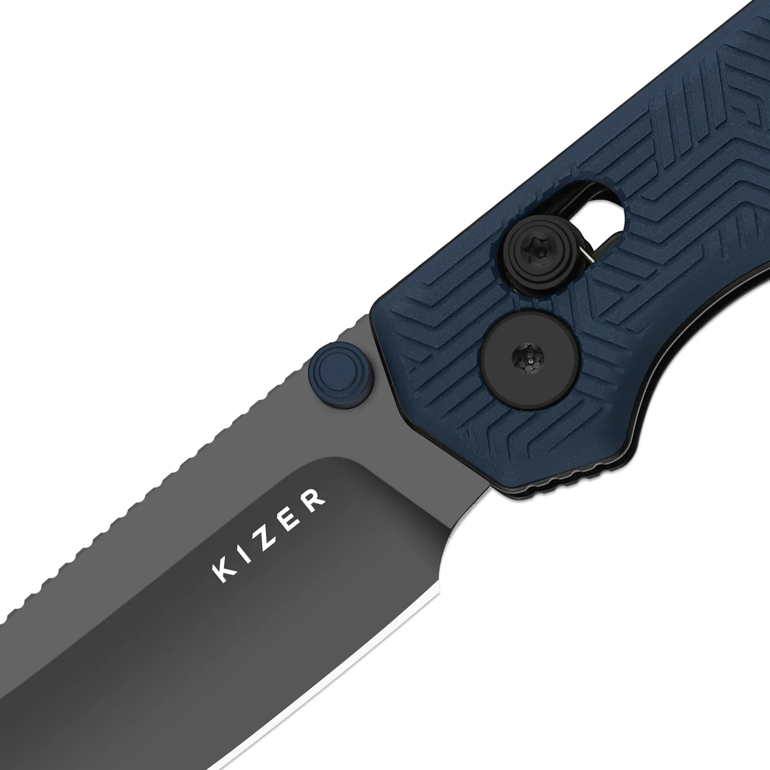 Begleiter 2.9 | Kizer Clutch Lock™ | Blue Aluminum | S35VN | DLC Coating | KizerB™ 3458.2CDA1 - Image 6