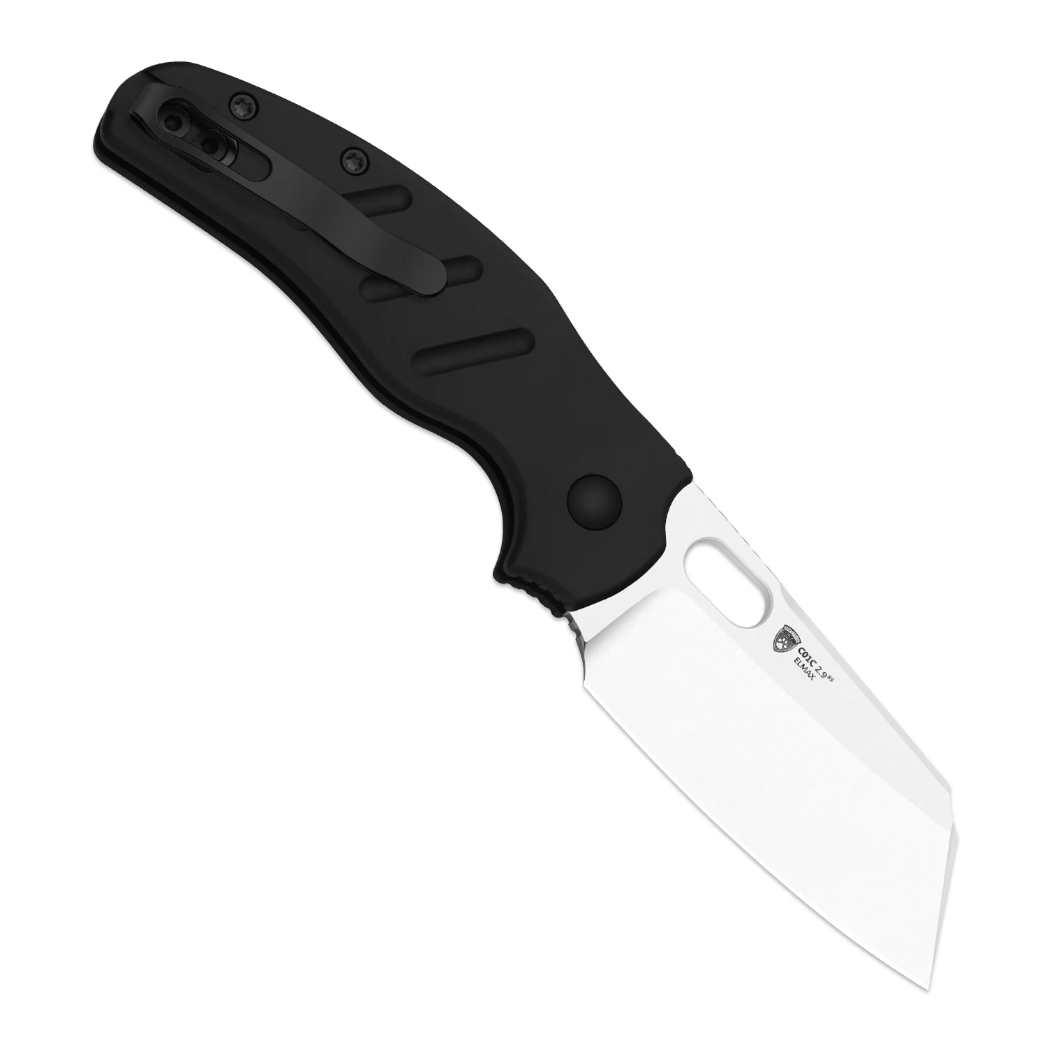 Sheepdog® Knives C01C | Kizer Button Liner Lock™ | ELMAX | Aluminum | KizerB™ 3488.29BSA1 - Image 3