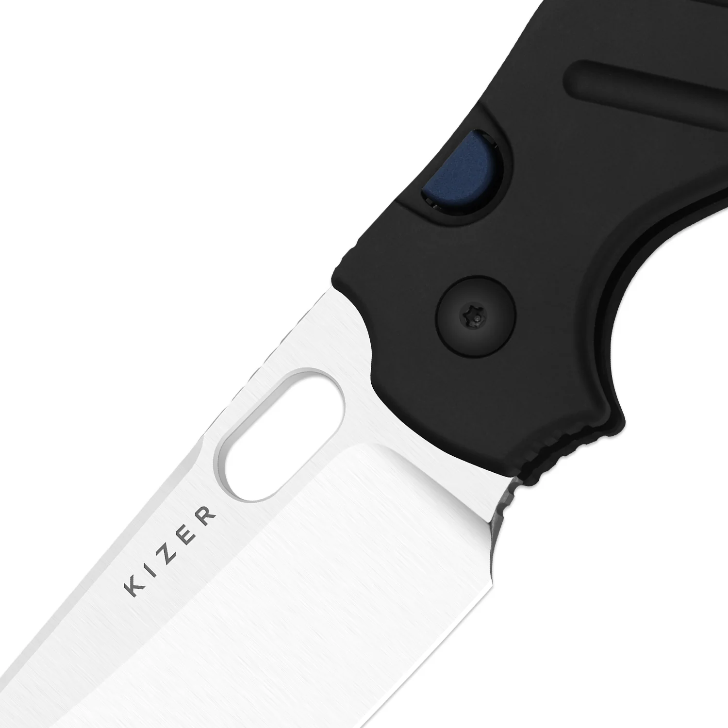 Sheepdog® Knives C01C | Kizer Button Liner Lock™ | ELMAX | Aluminum | KizerB™ 3488.29BSA1 - Image 6