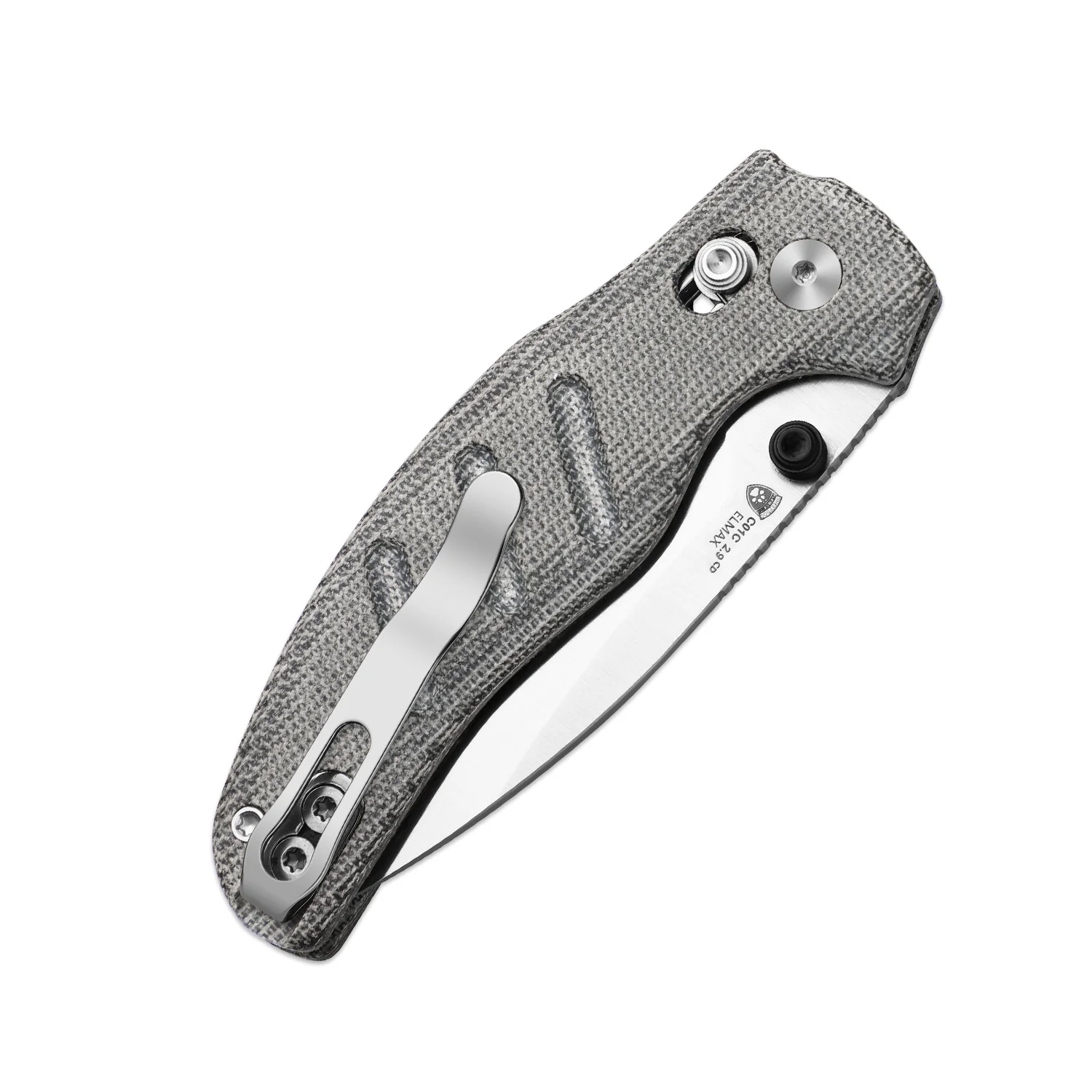Sheepdog® Knives C01C | Kizer Clutch Lock™| ELMAX | Norplex UltreX™ Micarta | KizerB™ 3488.29CDA2 - Image 5