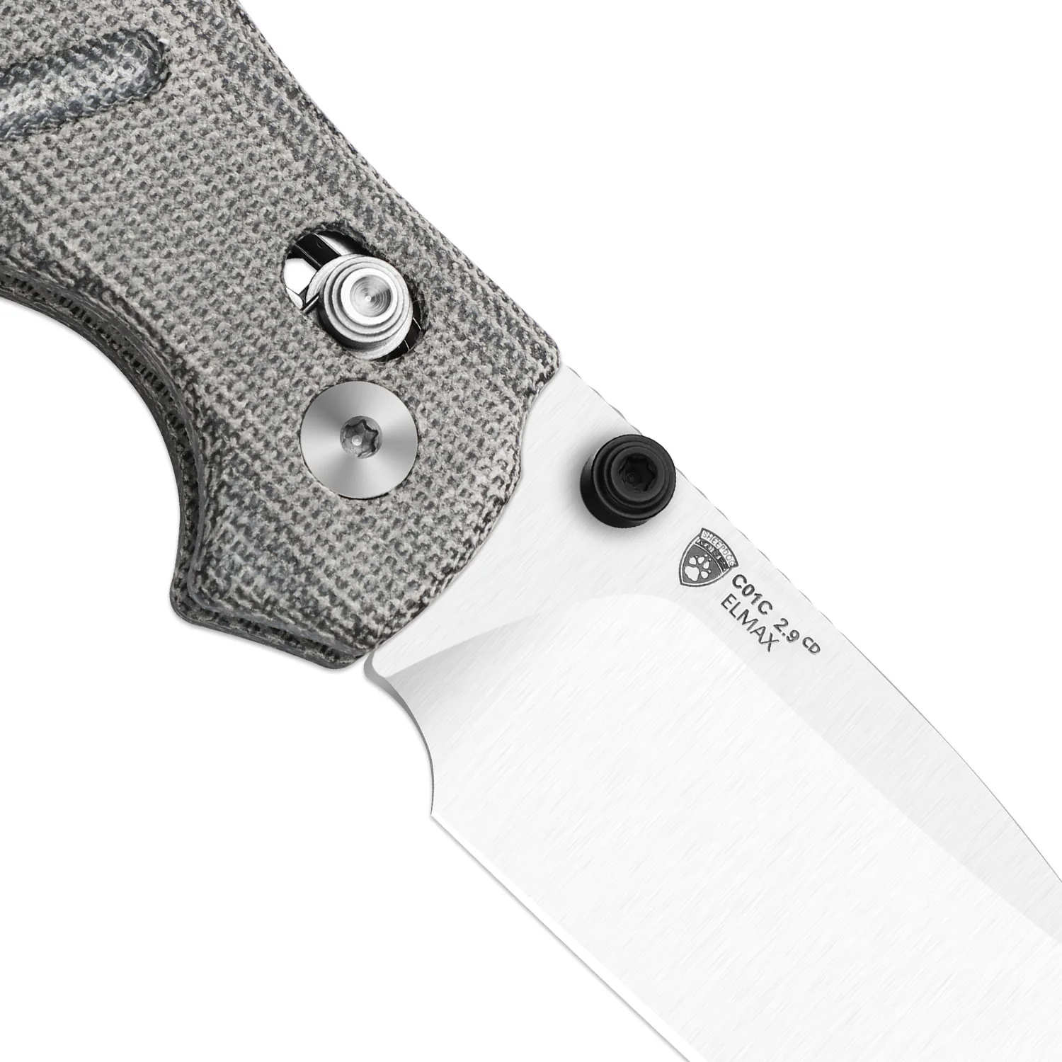 Sheepdog® Knives C01C | Kizer Clutch Lock™| ELMAX | Norplex UltreX™ Micarta | KizerB™ 3488.29CDA2 - Image 7