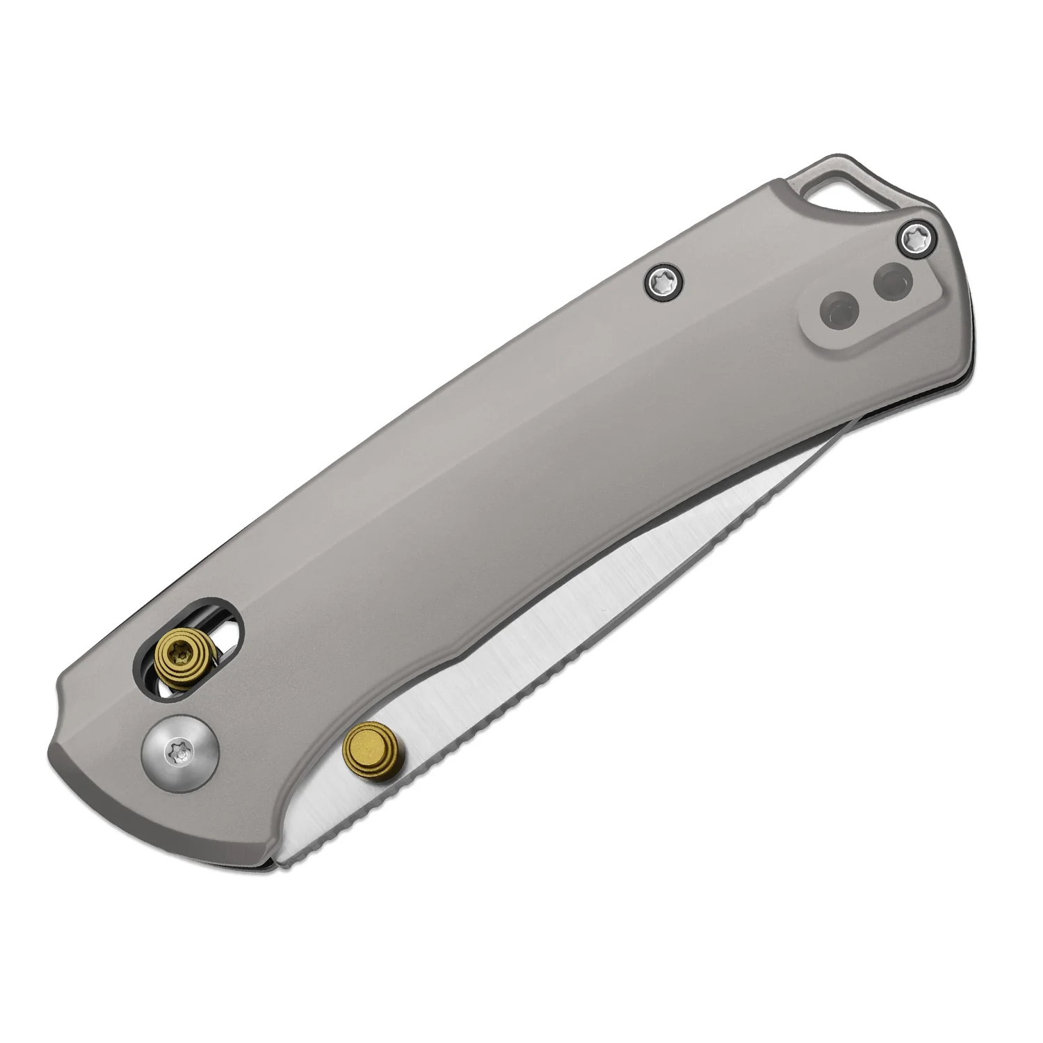 T1 CD | Kizer Clutch Lock™ | M390 | Titanium Handle | KizerB™ 3490.2CDA1 - Image 5