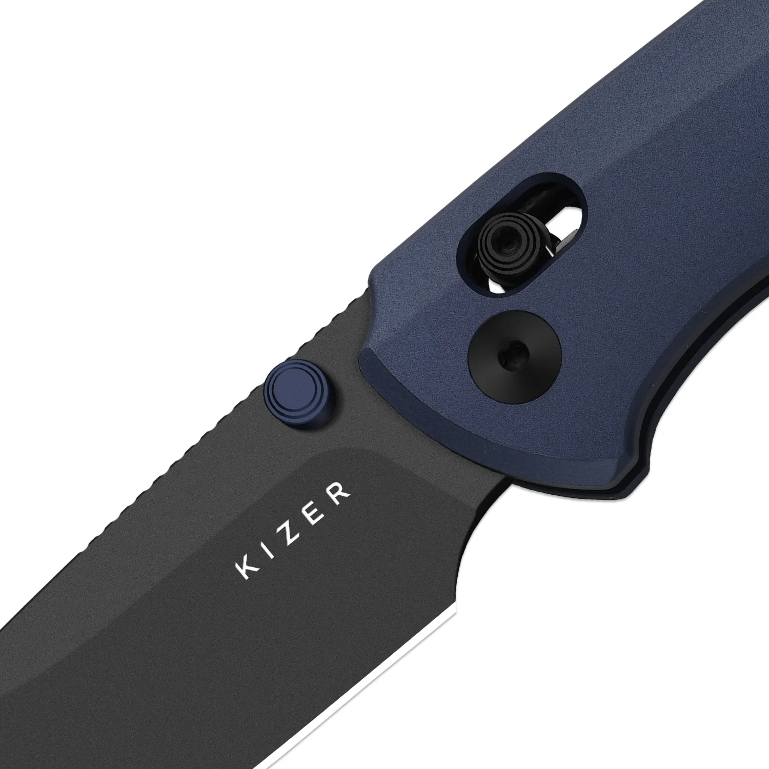 T1 CD | Kizer Clutch Lock™ | M390 | Aluminum Handle | KizerB™ 3490.2CDA2 - Image 6